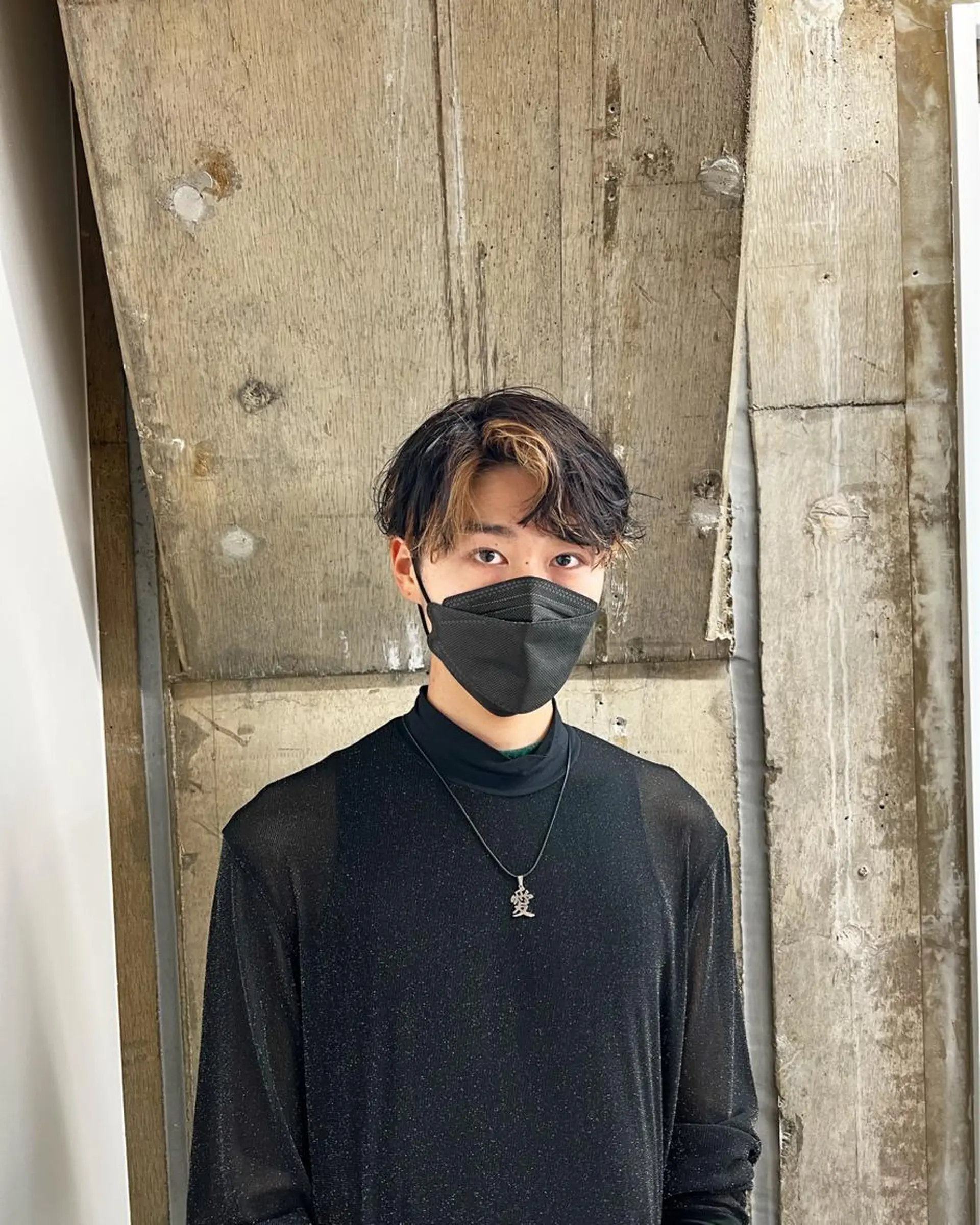 ショート カラー パーマ メンズ メンズパーマ 学生（メンズ向け） 学生 メンズパーマ /SUNAOのヘアスタイル