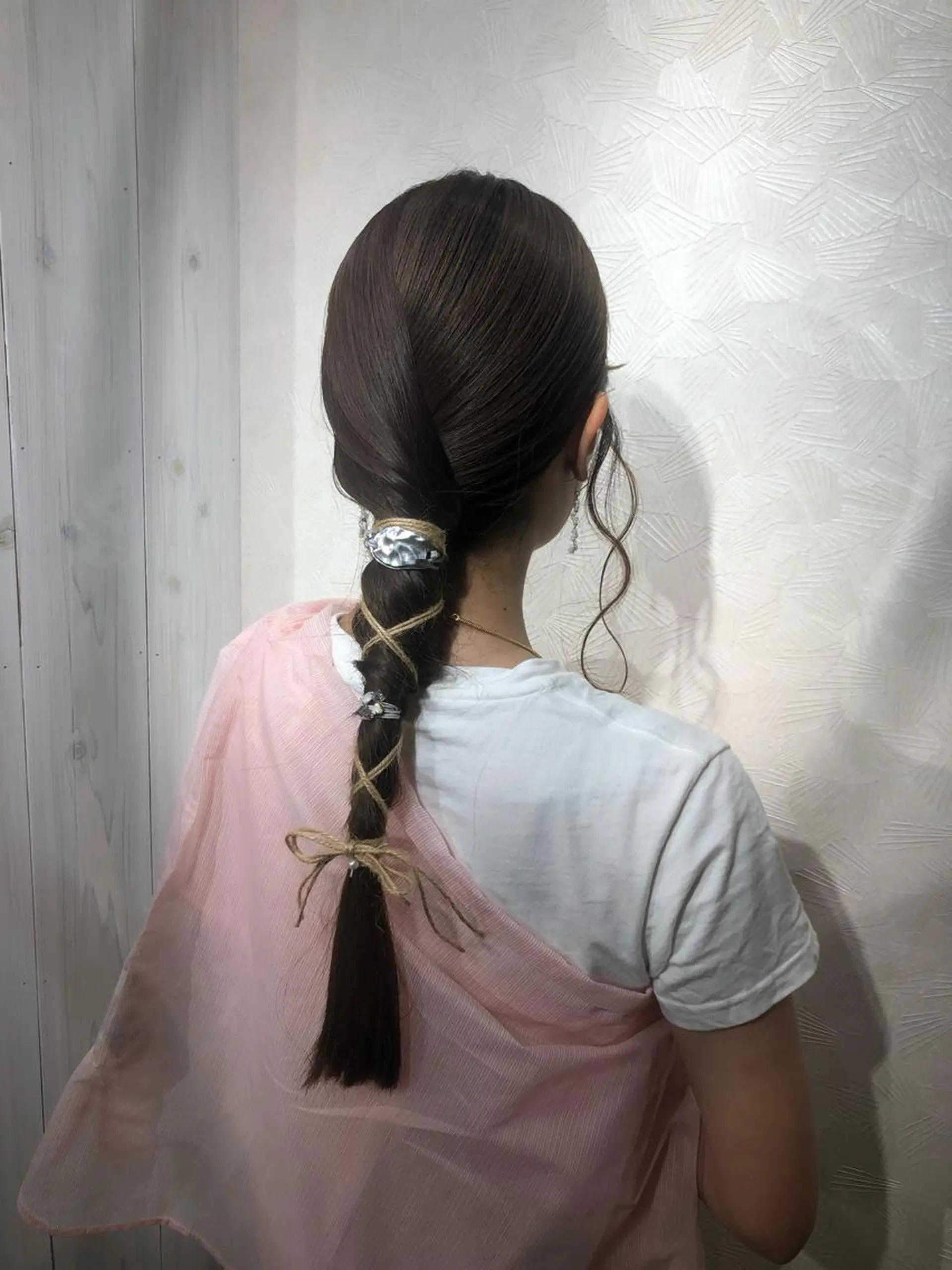 ヘアアレンジ ロエ平尾山荘所属・ショート/ハイライト /平尾/薬院/綜一郎のヘアスタイル