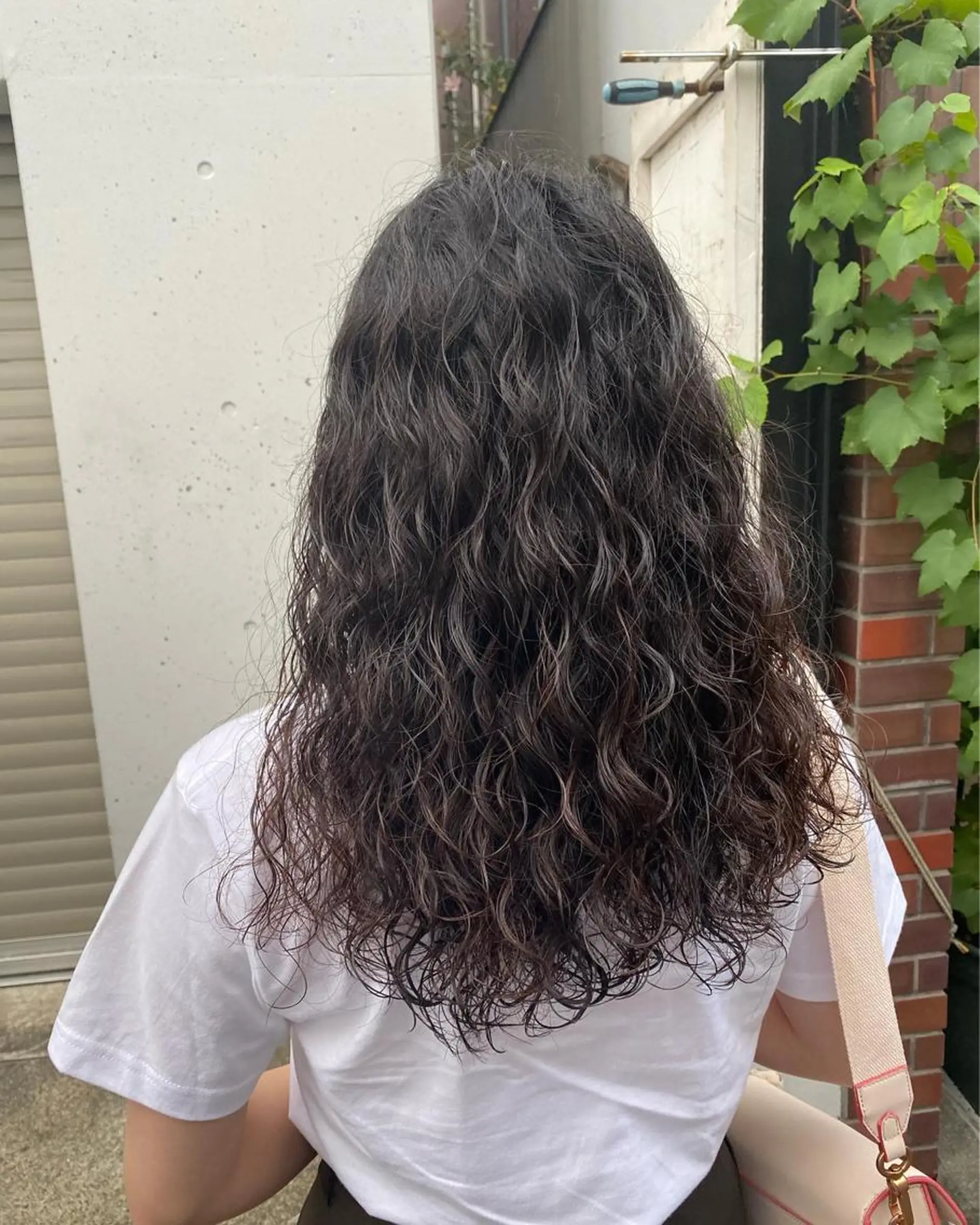 ミディアム パーマ お任せヘア☘️☘️ 及川渚のヘアスタイル