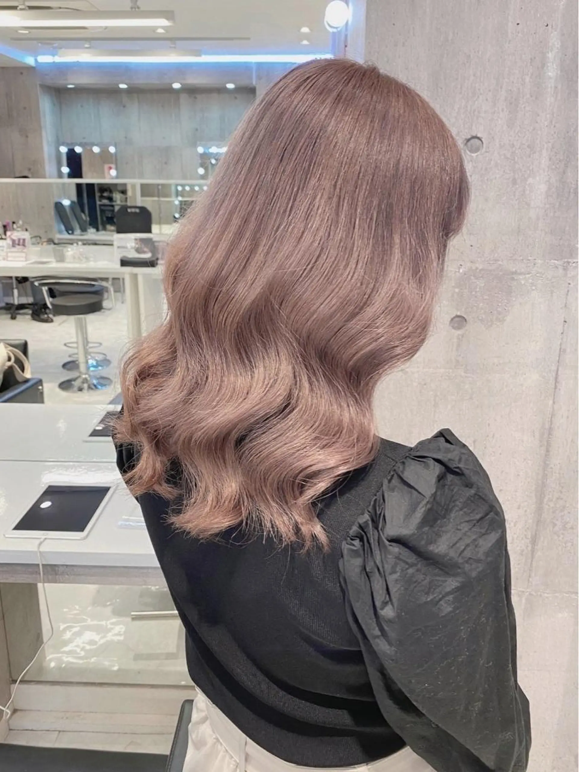 セミロング カラー メンズ似合わせ🪞 副店長 kotoriのヘアスタイル