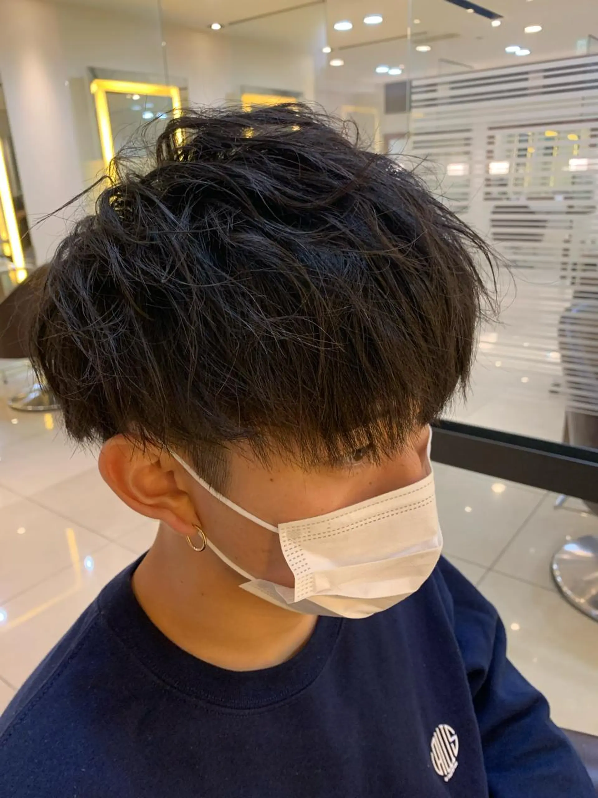 メンズ アキモト マサキ/ パーマ人気NO1のヘアスタイル