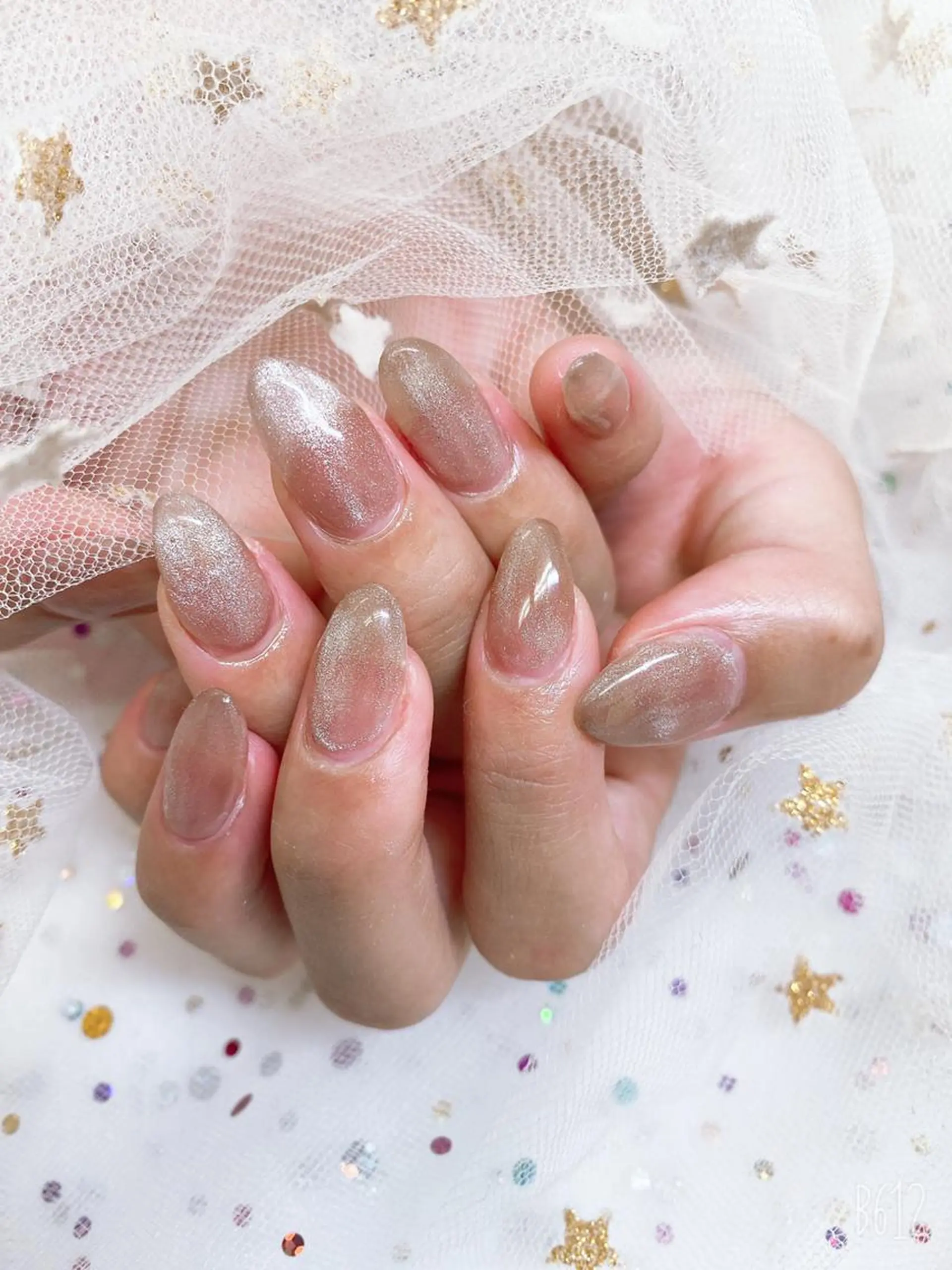 ネイル 長さ出し 🦋ネイルサロン ブラン🌈ゆりのネイルデザイン