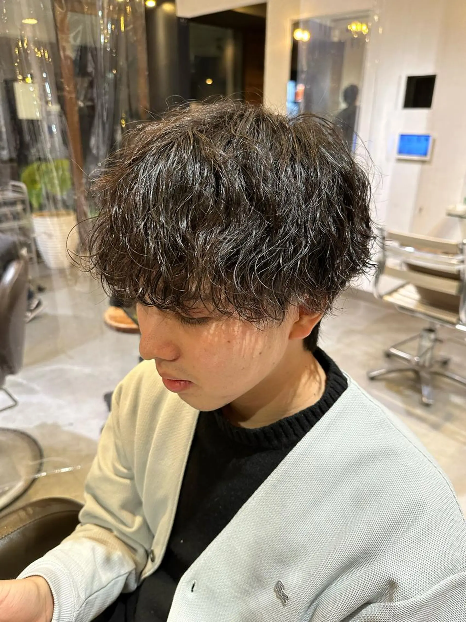 ショート カラー パーマ ヘアアレンジ メンズ キッズ ネイル マツエク・マツパ アイブロウ メンズバレイヤージュ メンズブリーチ メンズハイライト メンズインナーカラー メンズ韓国風 🌈髪質改善TR 艶カラーユウダイ🌈のヘアスタイル