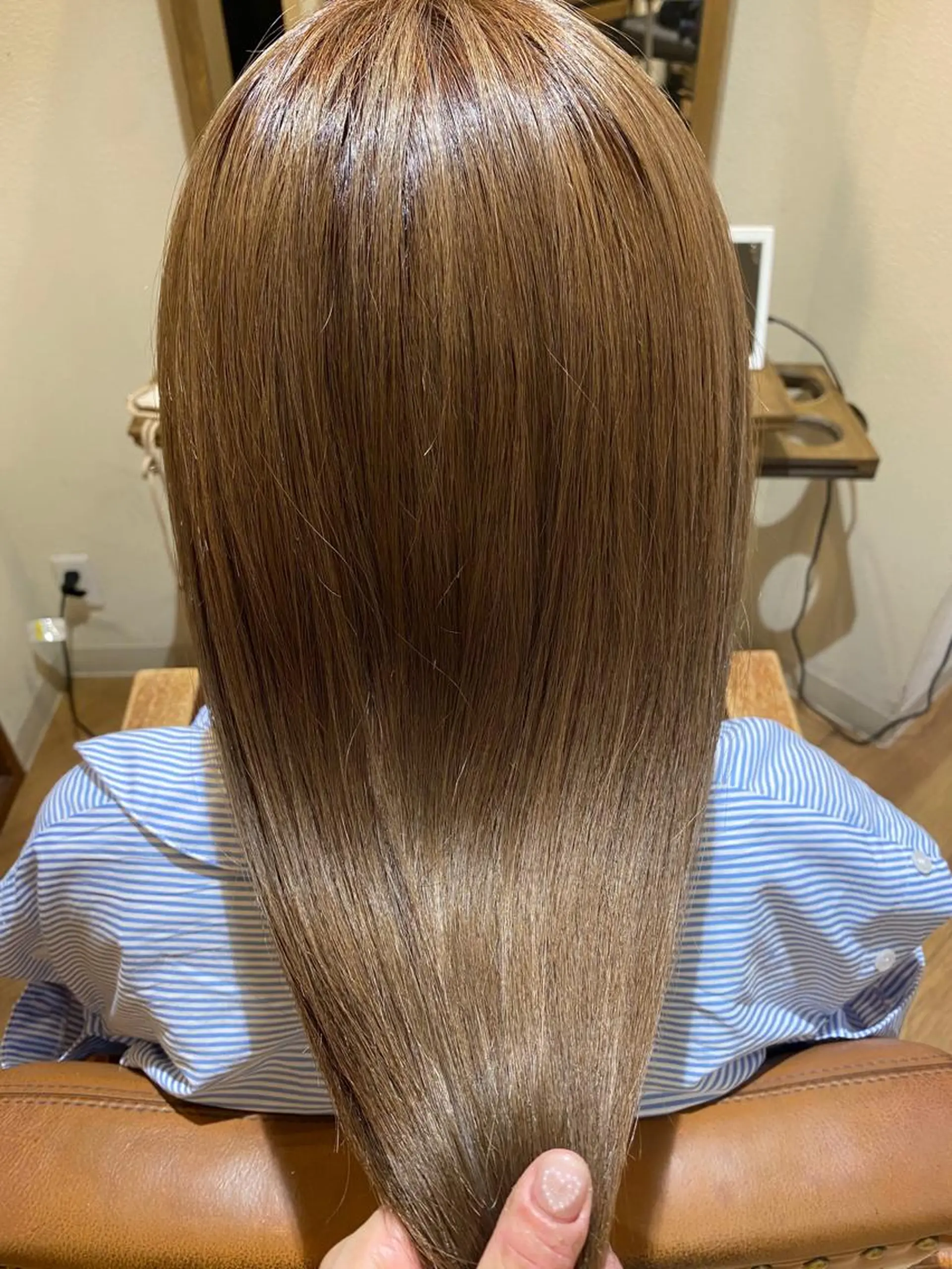 ロング カラー noël　hair所属・小林 しずくのヘアスタイル