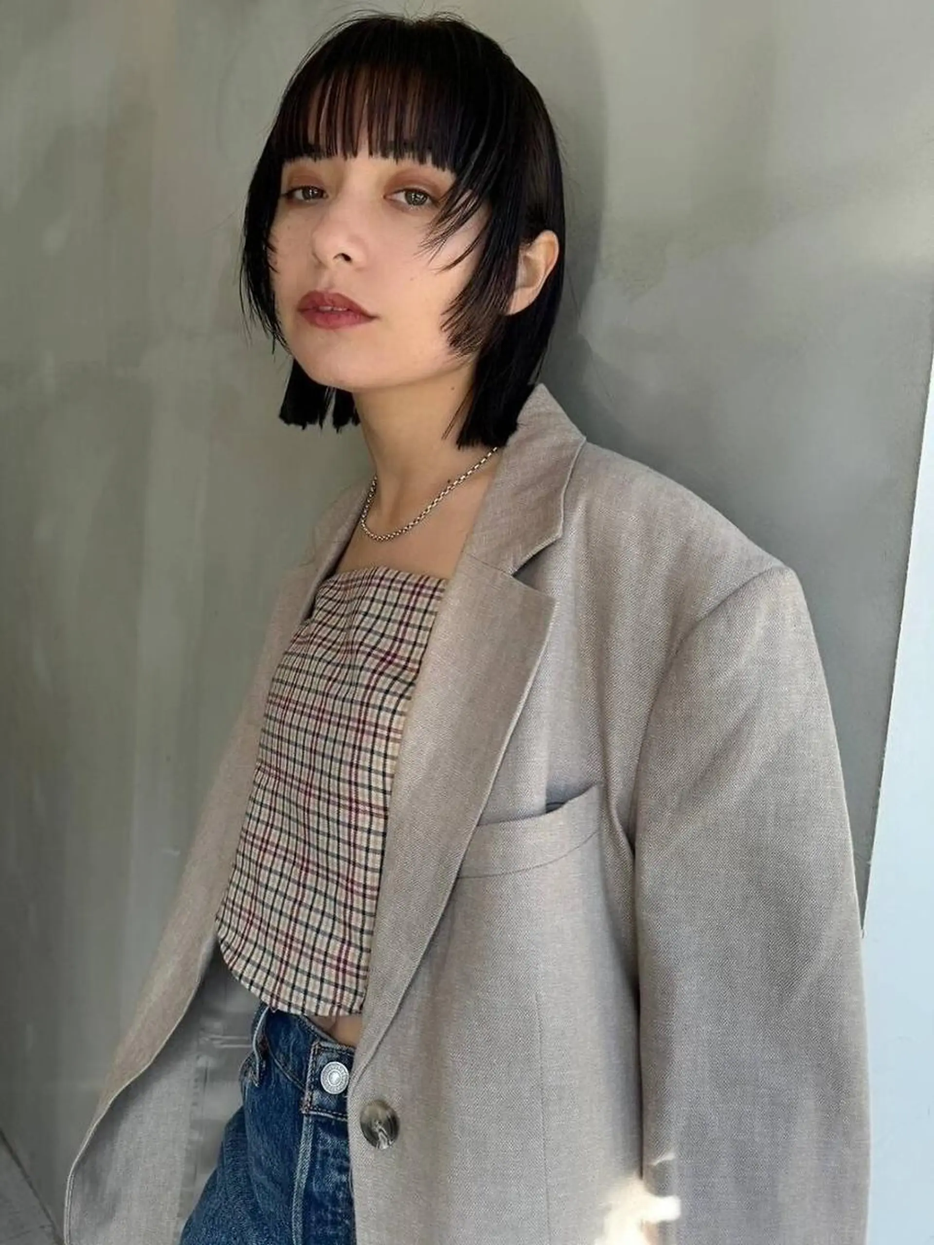 ロング レイヤー/暖色カラー /似合わせ/Moeのヘアスタイル