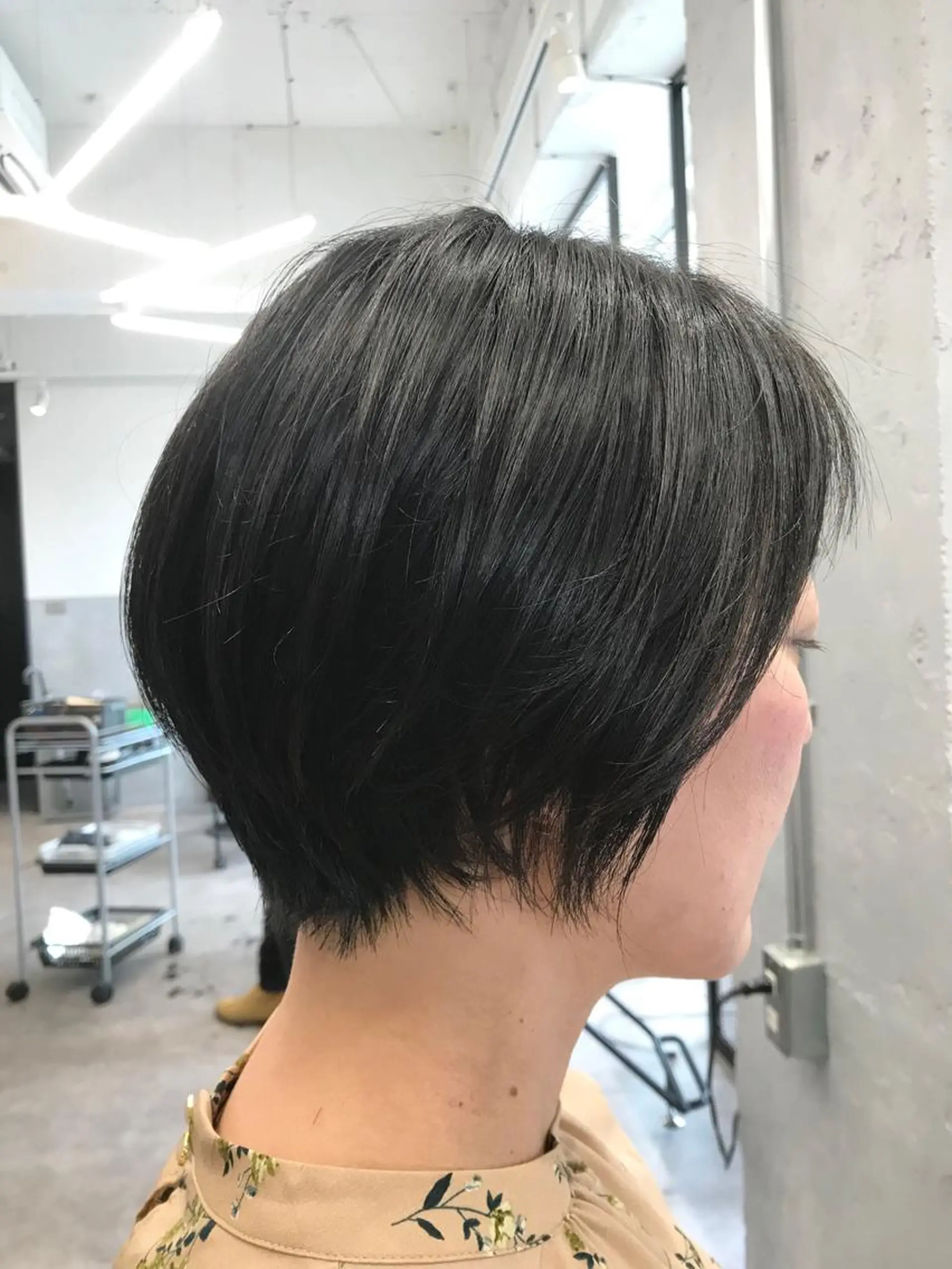 ショート カット ヘアカラー 色気レイヤー& ショートはお任せ🌟のヘアスタイル