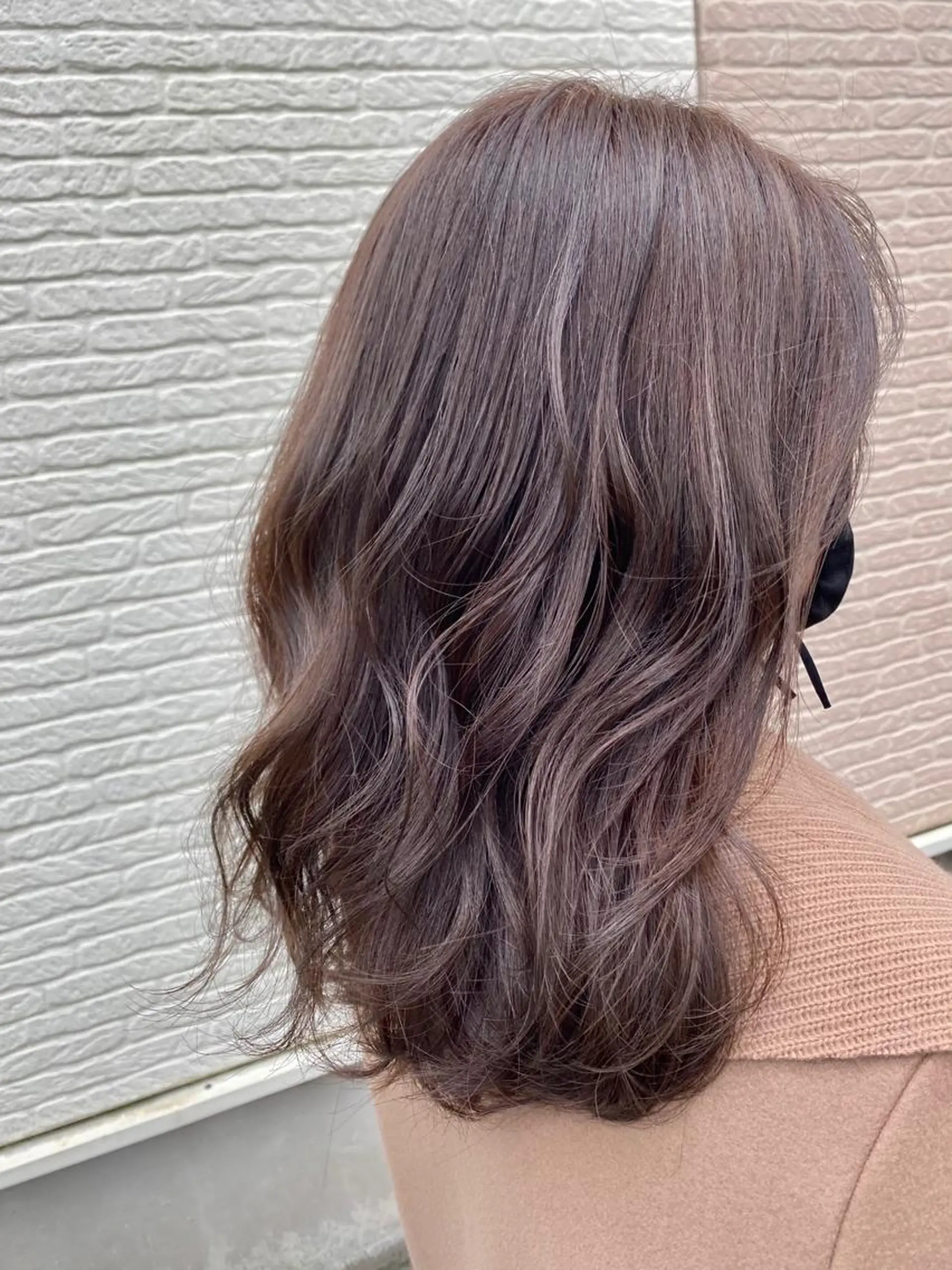 ミディアム mare所属・＊＊＊ natsumiのヘアスタイル