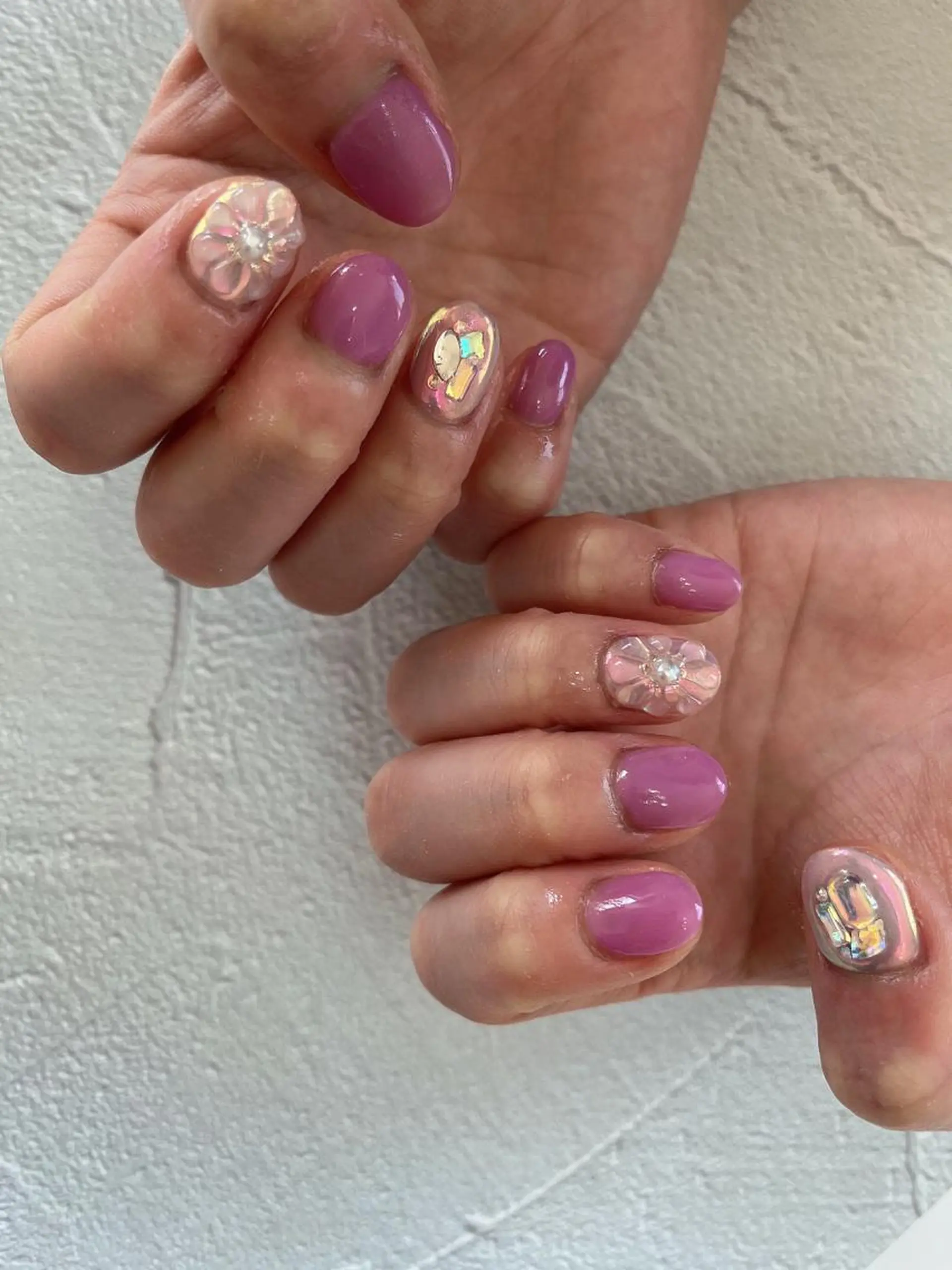 ネイル ハンドネイル プライベート ネイルサロン　ルヴのネイルデザイン