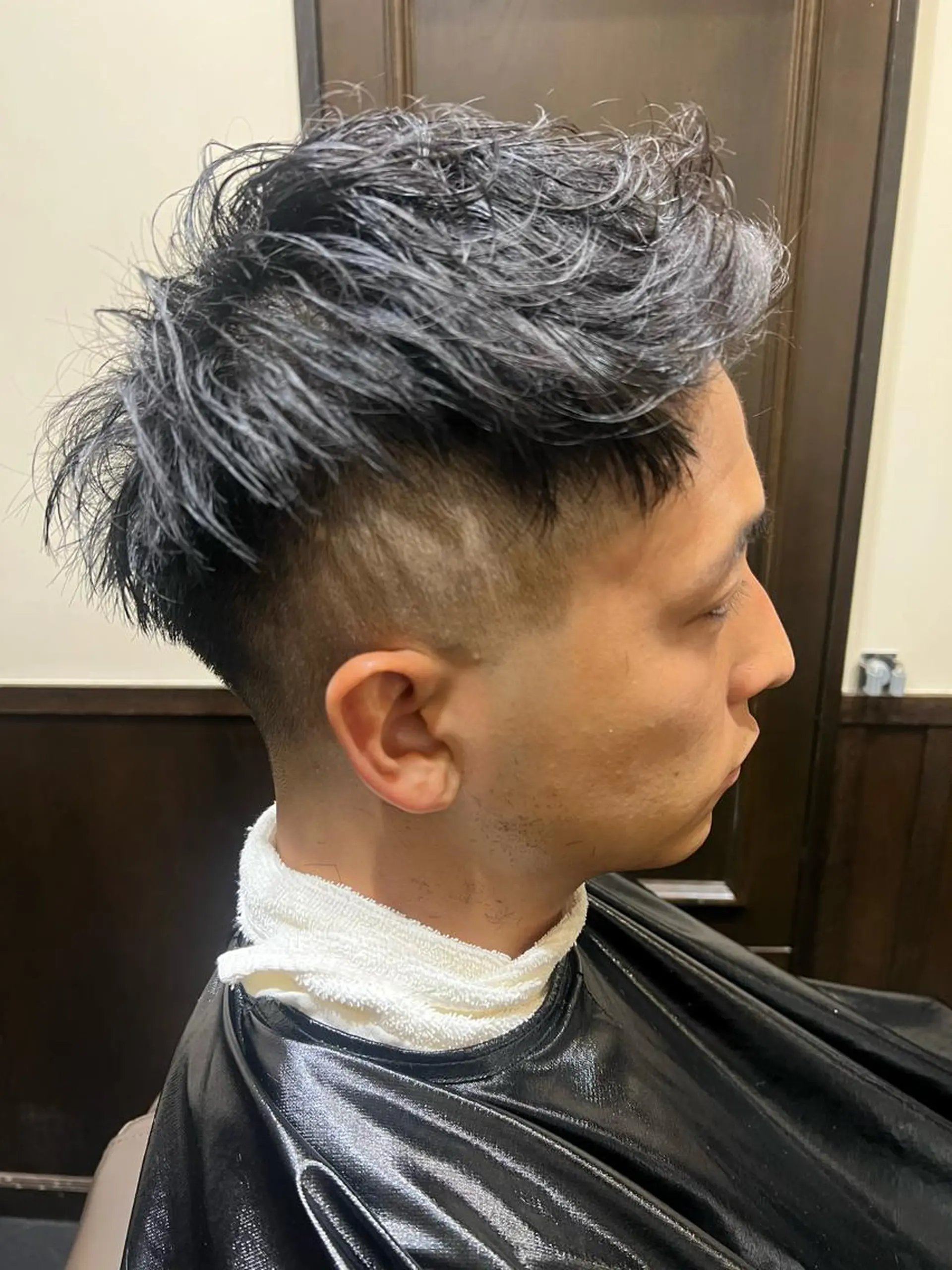 ショート メンズ 圓子 快のヘアスタイル