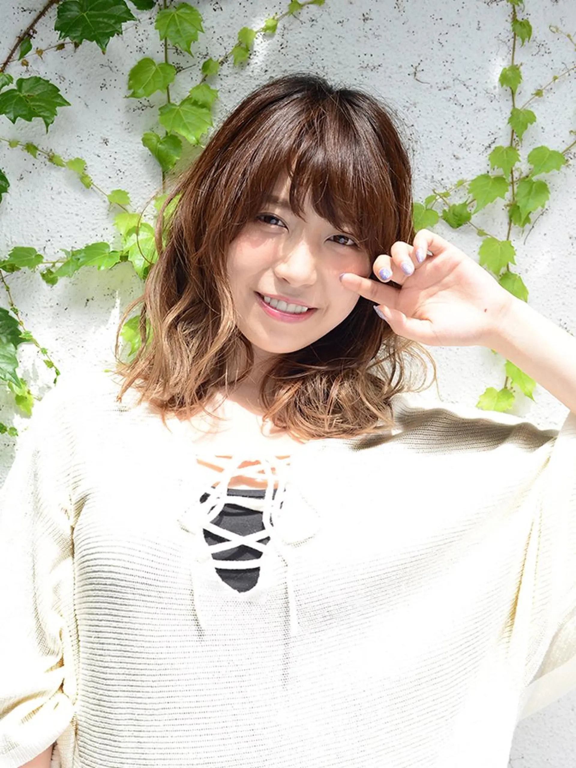 ミディアム カラー パーマ ヘアアレンジ 🫧美髪矯正/ 髪質改善/藤平健太のヘアスタイル