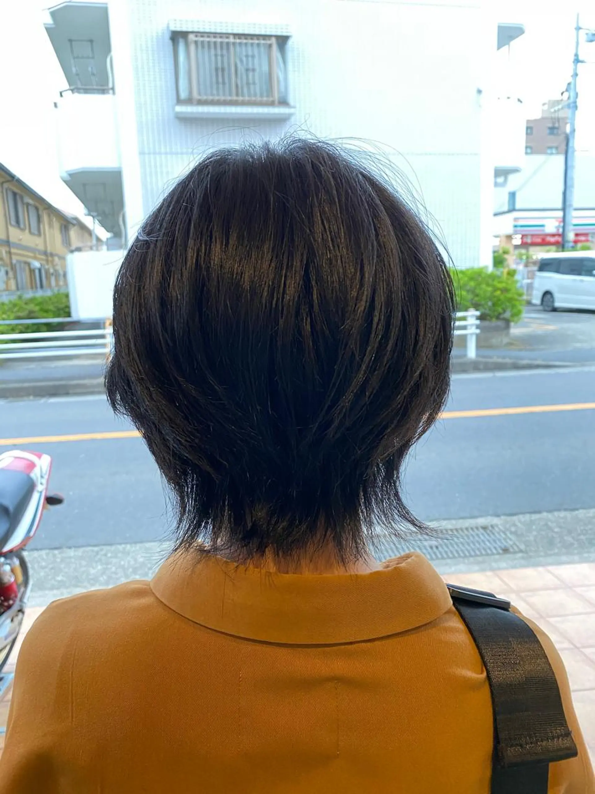 ショート 本場の韓国ヘア 🇰🇷チ・ヨンジュのヘアスタイル