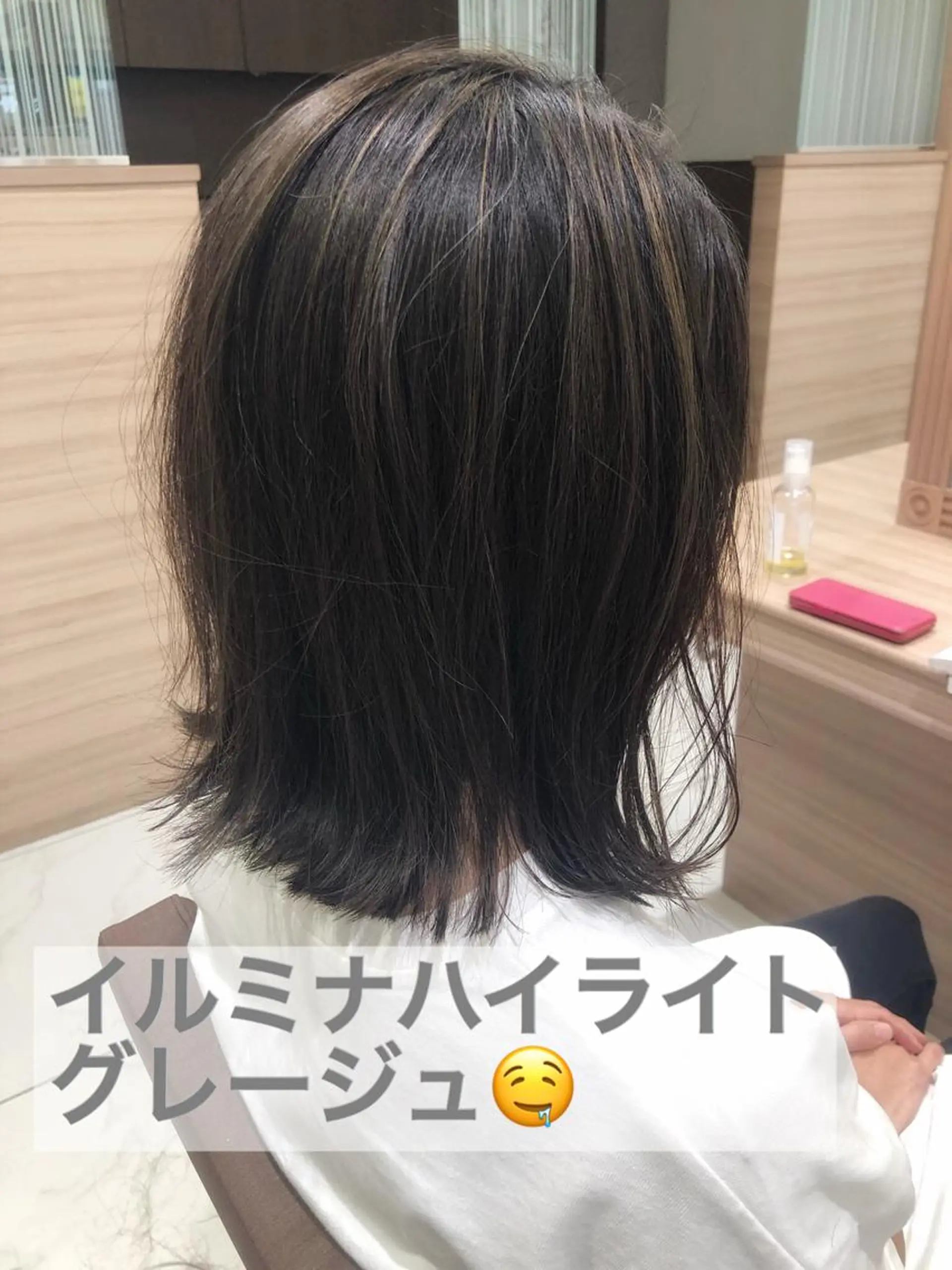 ミディアム 大人女性のショート ・ボブ✂︎沼尻典祥のヘアスタイル