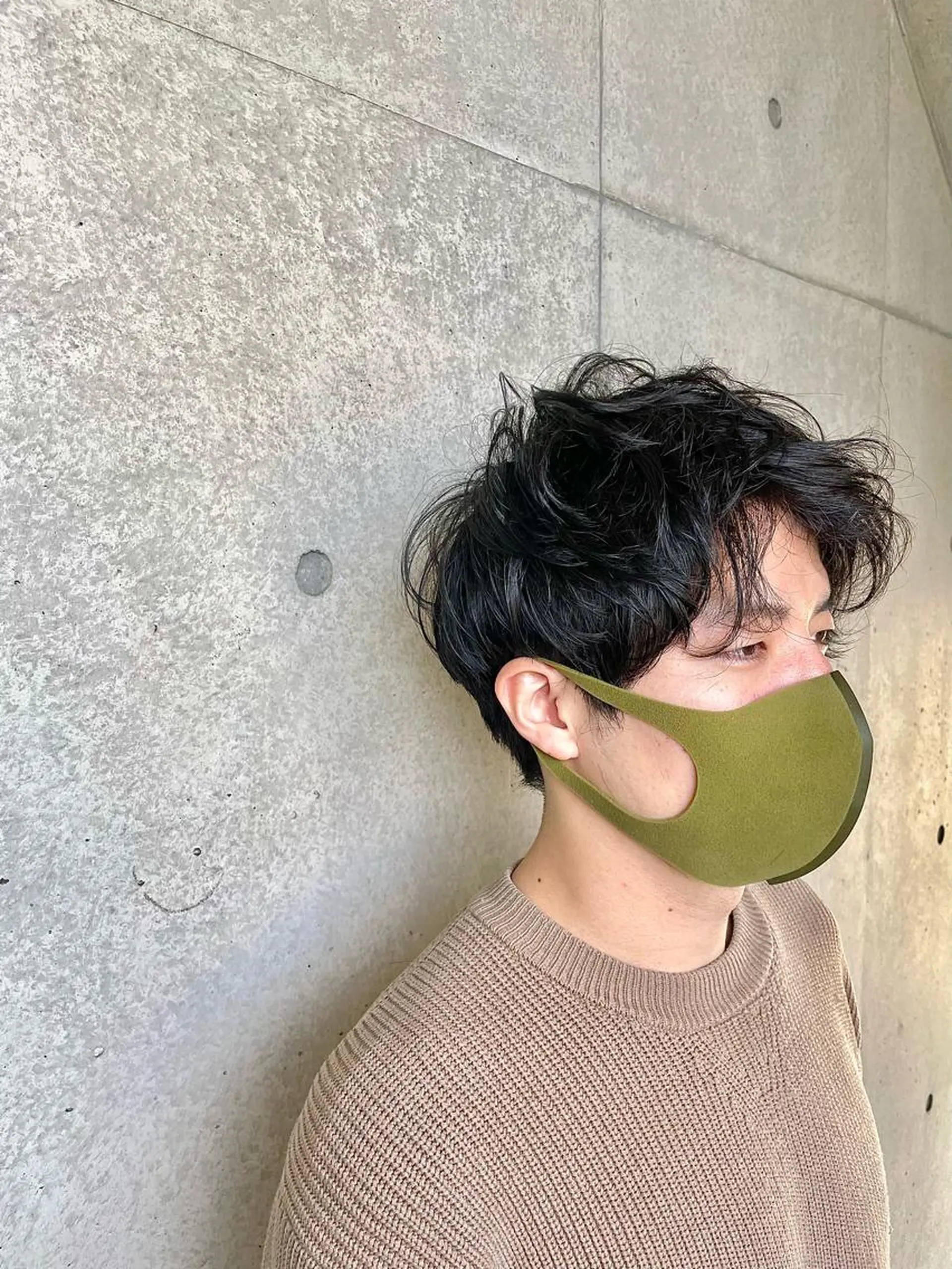 メンズ カット 堀田 結香のヘアスタイル