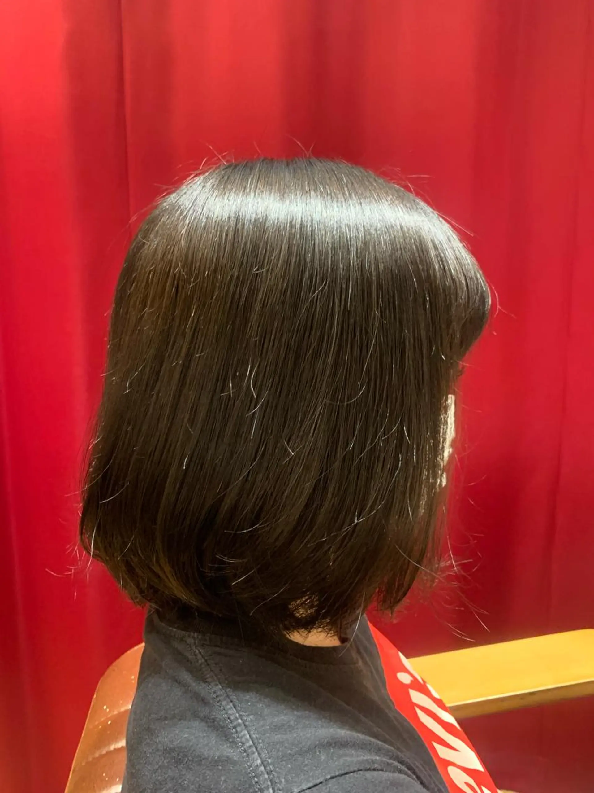 ミディアム カラー 【くせ毛さんのお悩み 解決🍀】栗橋のヘアスタイル