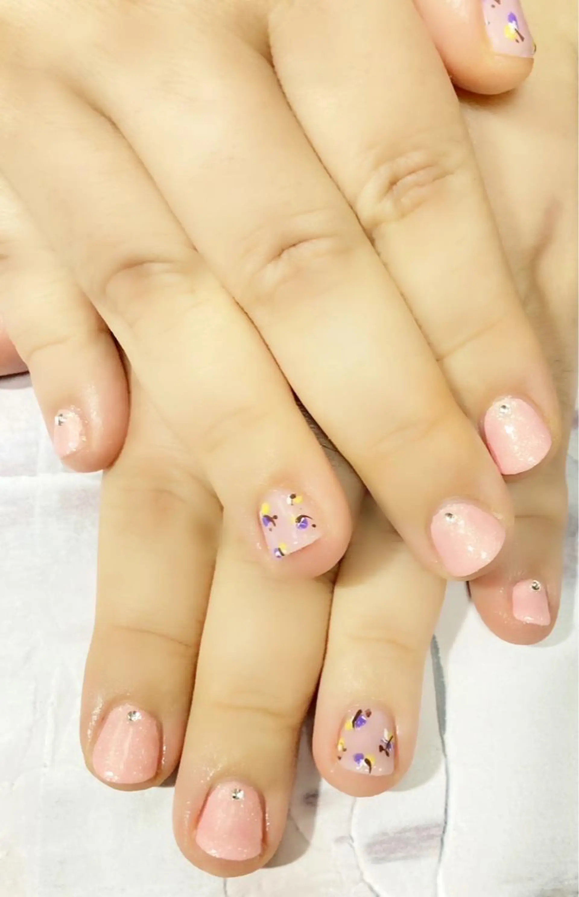 ネイル アートネイル マットネイル MonFavori所属・MonFavori 坂田のネイルデザイン