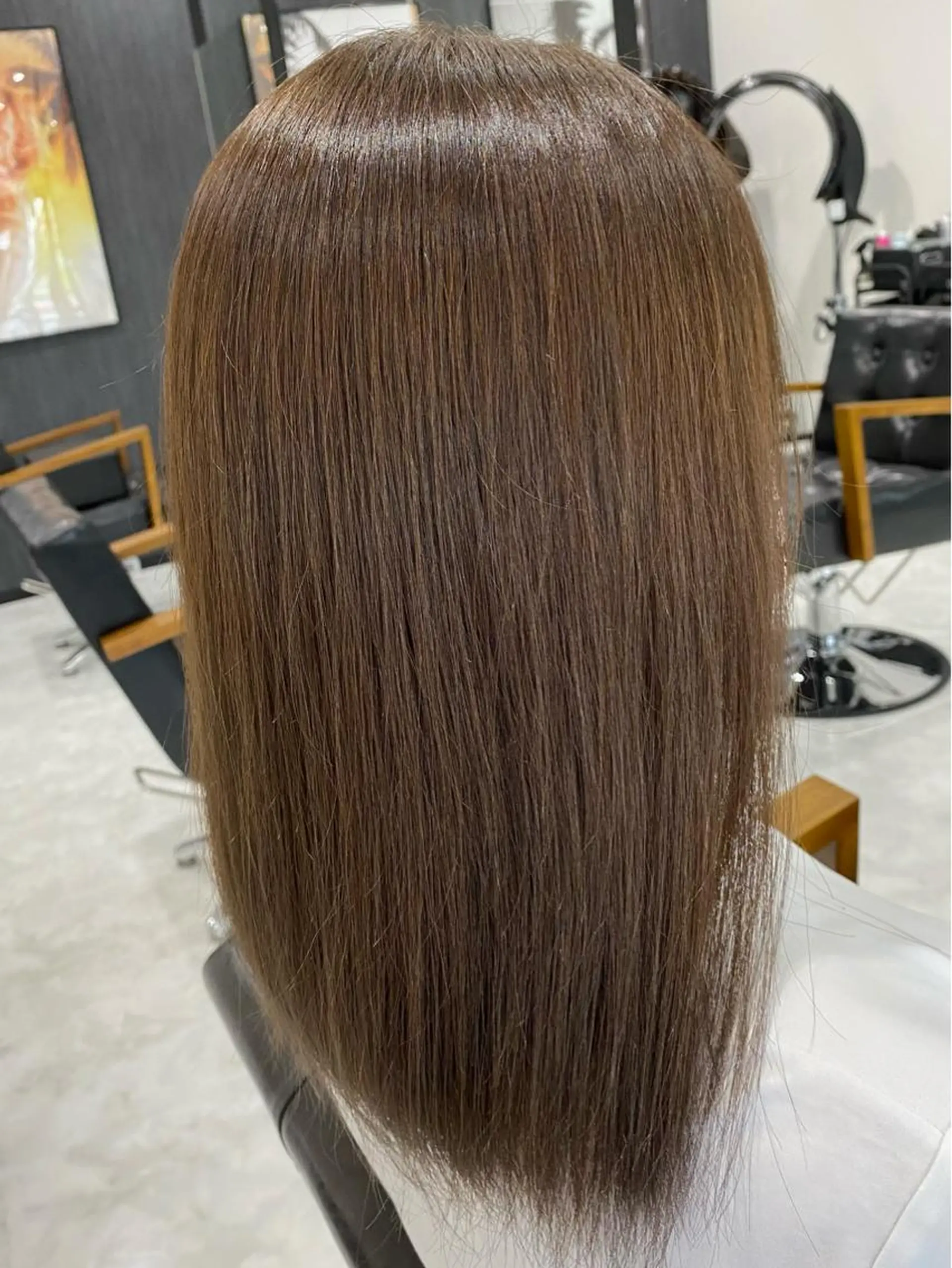 セミロング HAIR BEAUTY Plaser所属・透明感カラー🕊️✨ Mayu🦮🩶のヘアスタイル