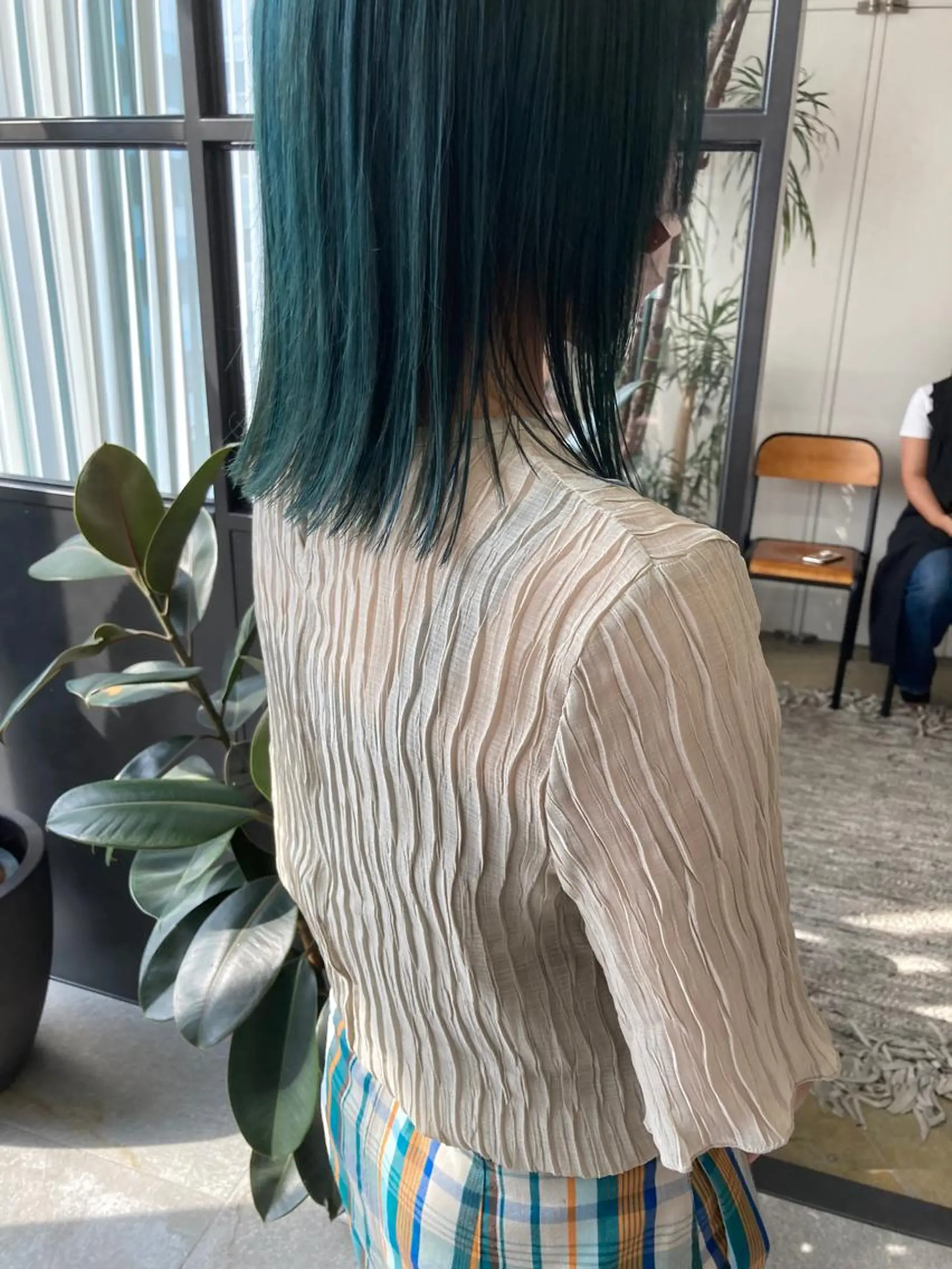 ミディアム カラー 小木曽智美 /ボブ/ショートのヘアスタイル