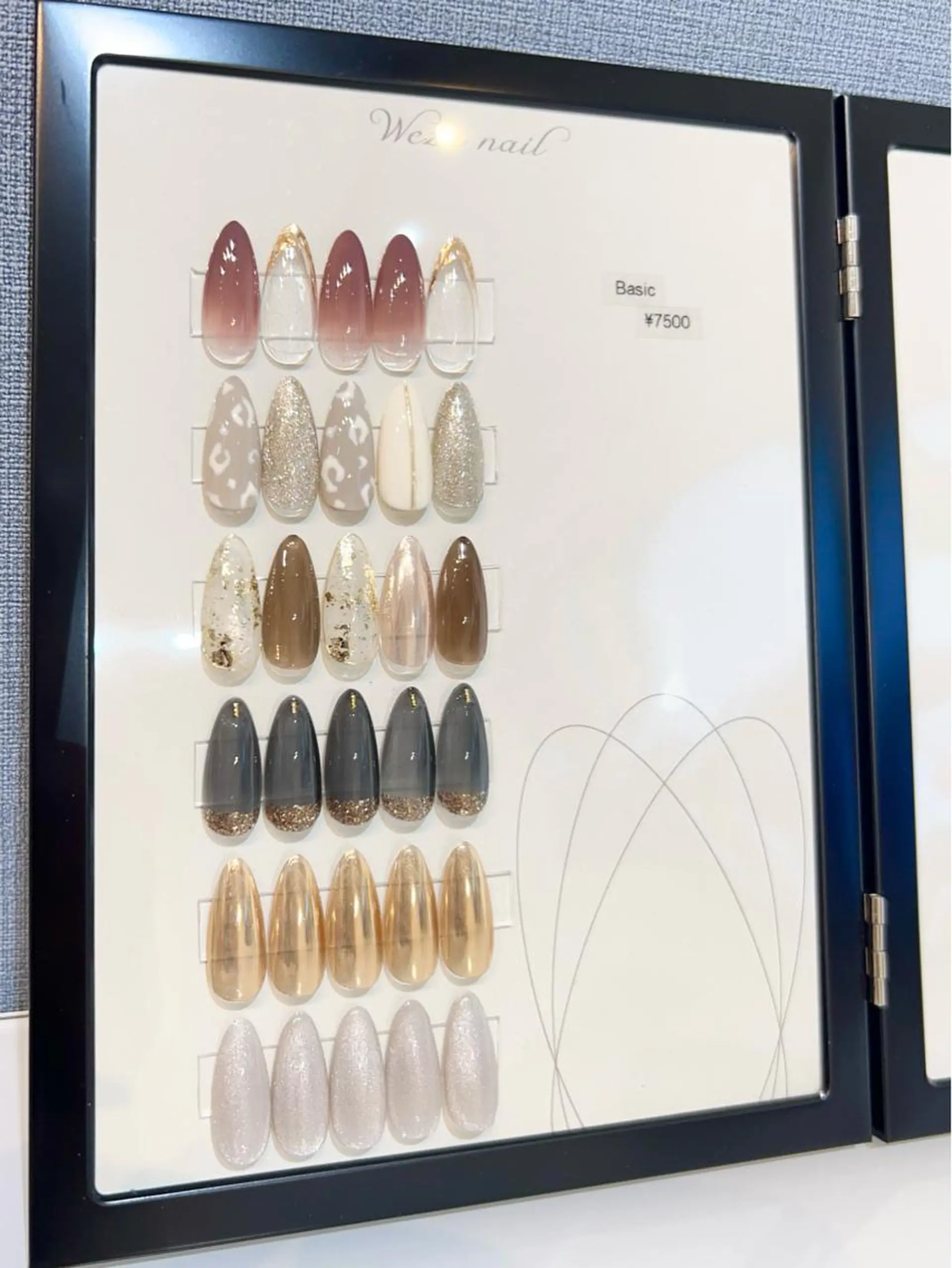 ネイル ハンドネイル フットネイル WEZU NAILのネイルデザイン