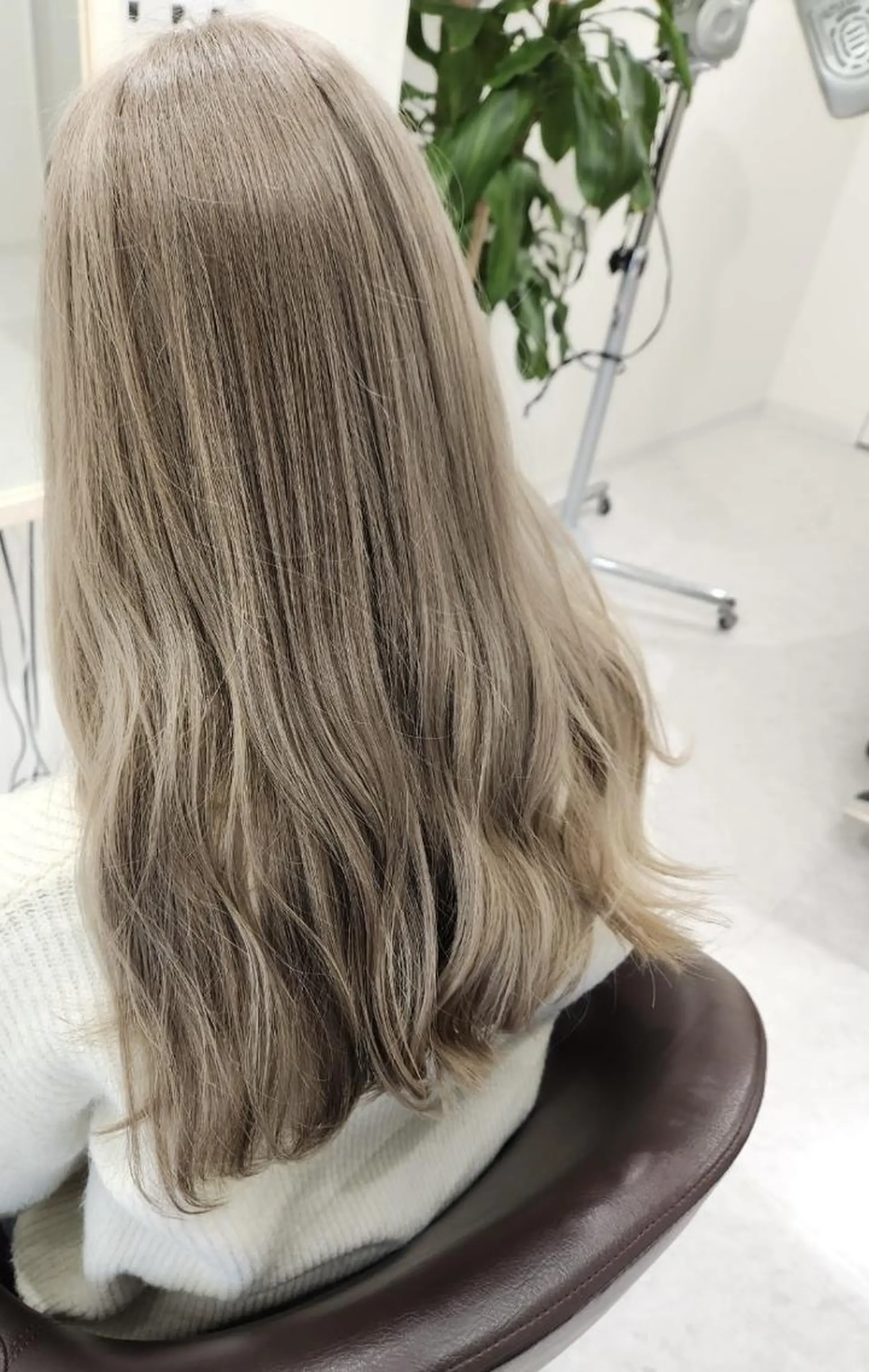 カラー イルミナカラー 髪質改善 縮毛矯正 ヘアカラー トリートメント HIDEMI🍀 髪質改善【HACO】のヘアスタイル