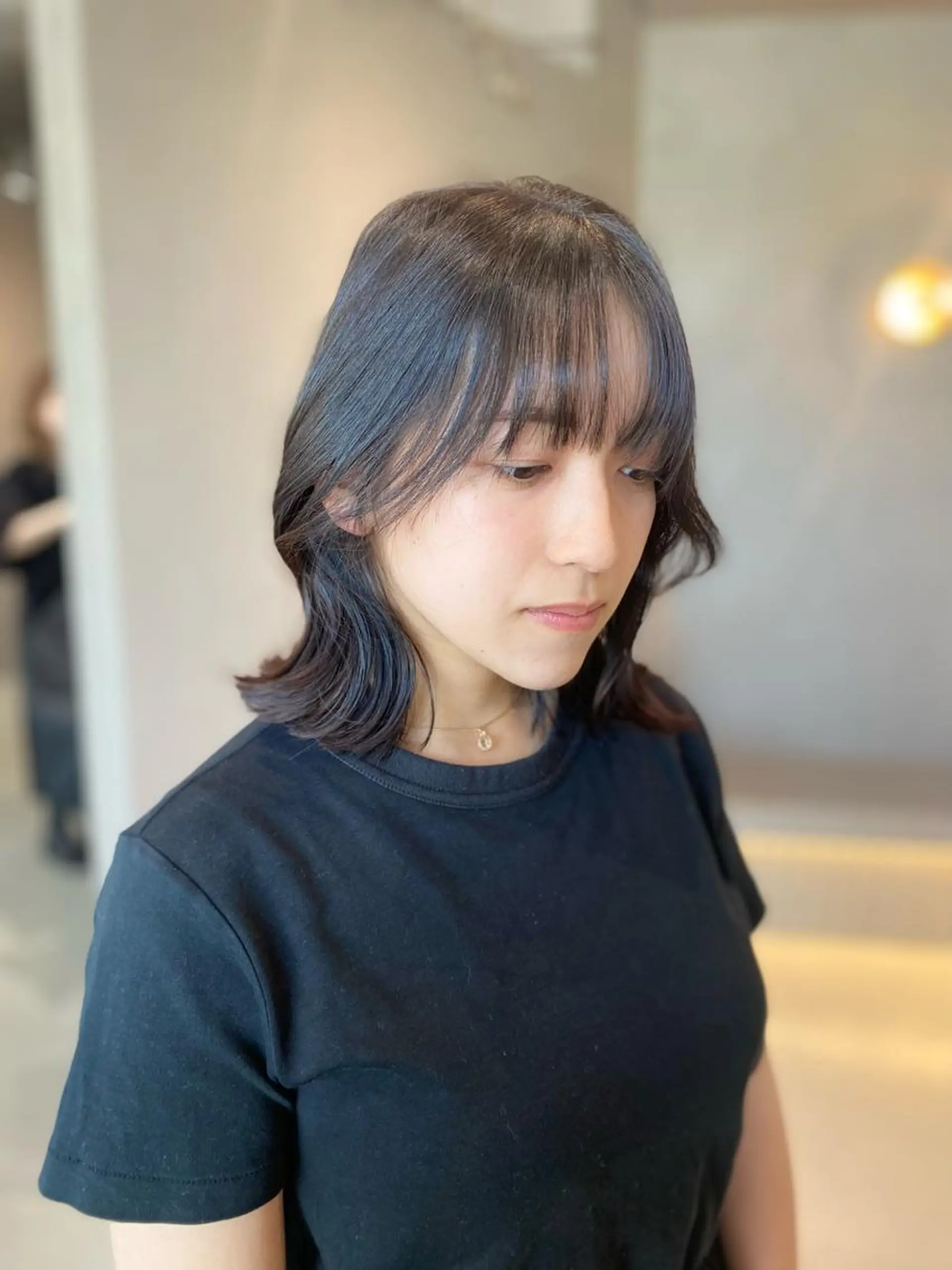 ミディアム 23°NADAUN所属・岐阜1番韓国ヘア/ 星羅/23°のヘアスタイル