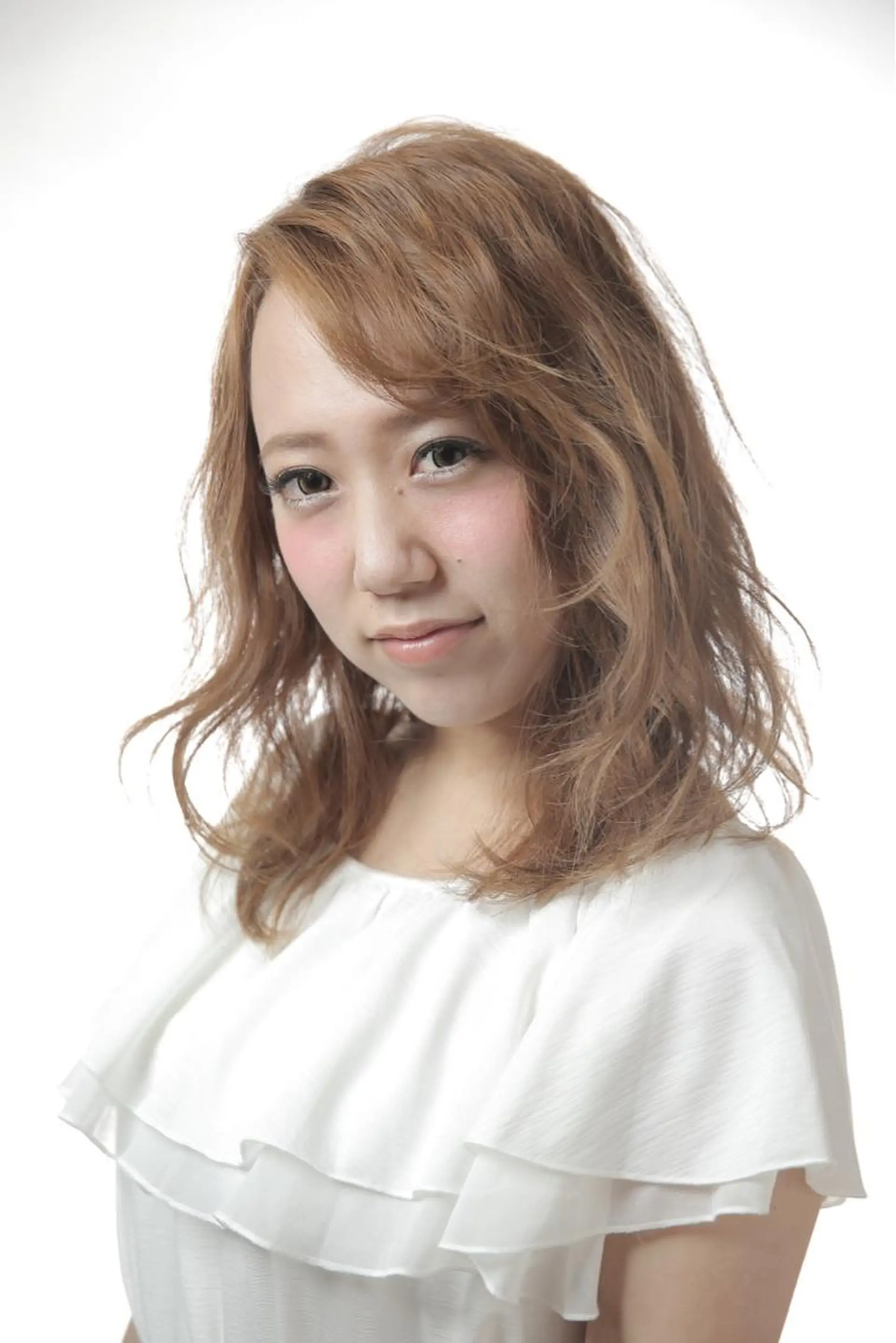 ミディアム カラー Hair make VERDA所属・宮下 耕平のヘアスタイル