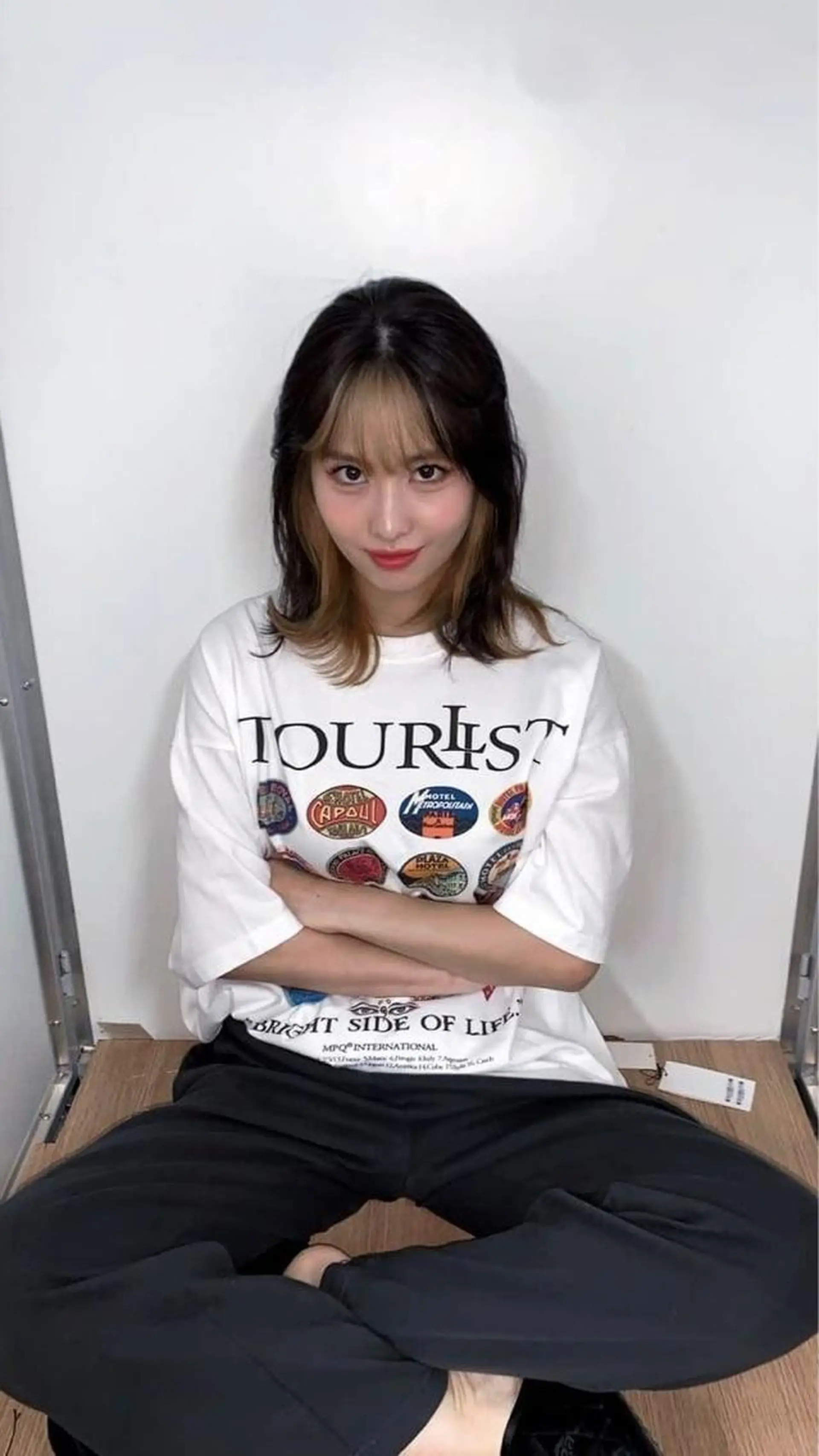 カラー 莉乃/縮毛矯正/髪質 改善/艶カラーのヘアスタイル