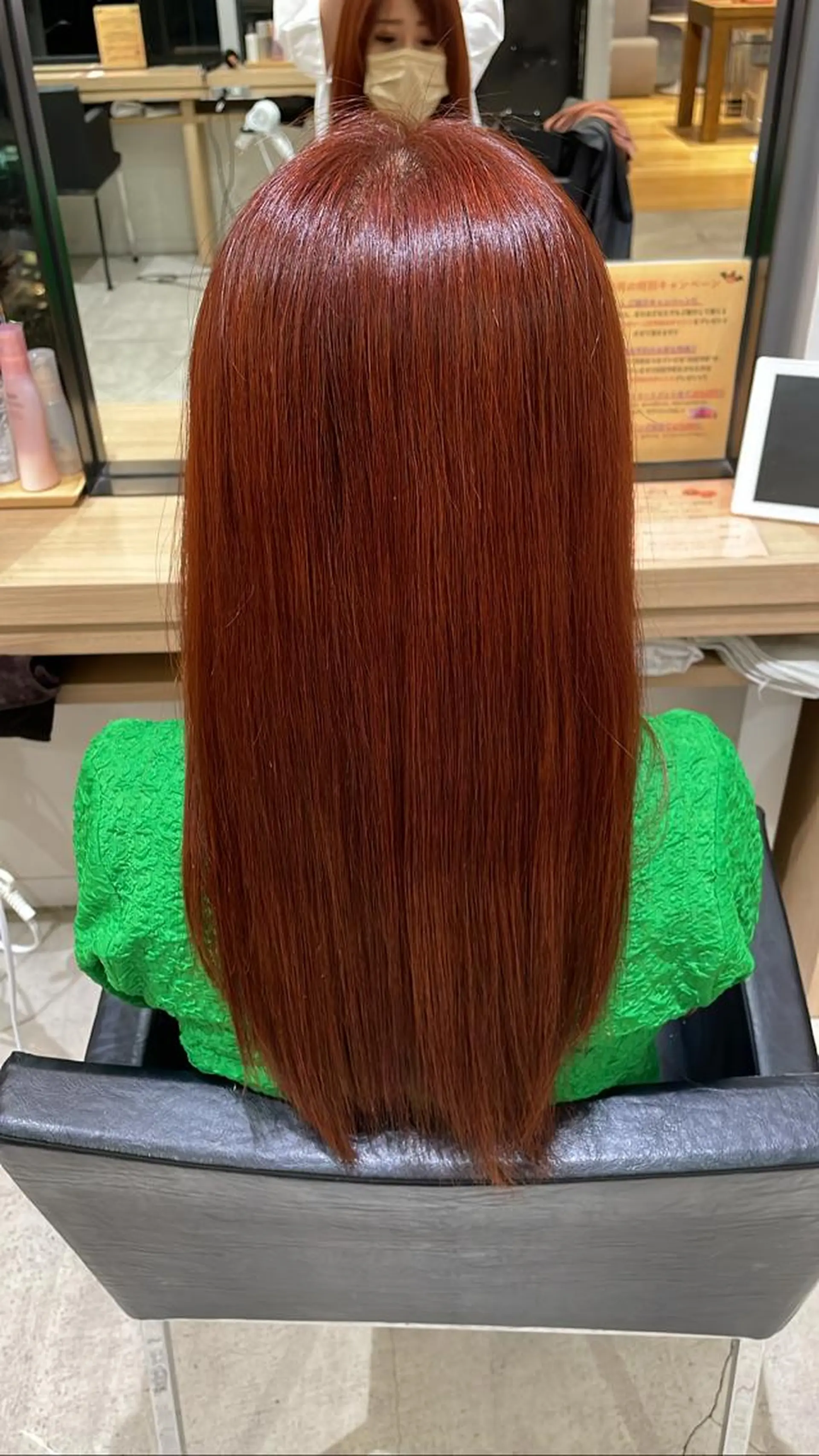 ロング カラー サクラブロウ博多 野上のマツエク・マツパデザイン