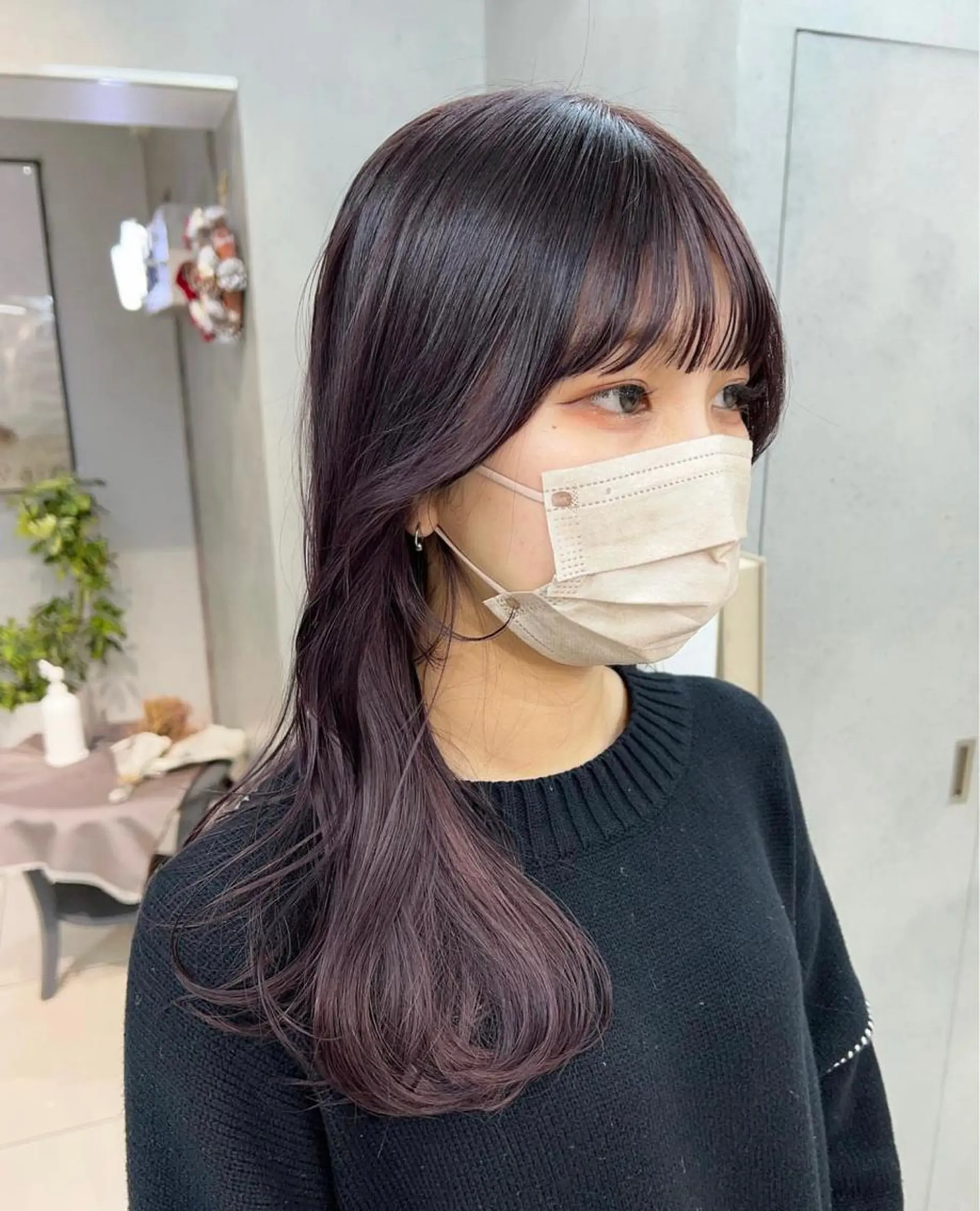 ロング カラー ナチュラル×色気パ ーマ 渋谷/マナミのヘアスタイル