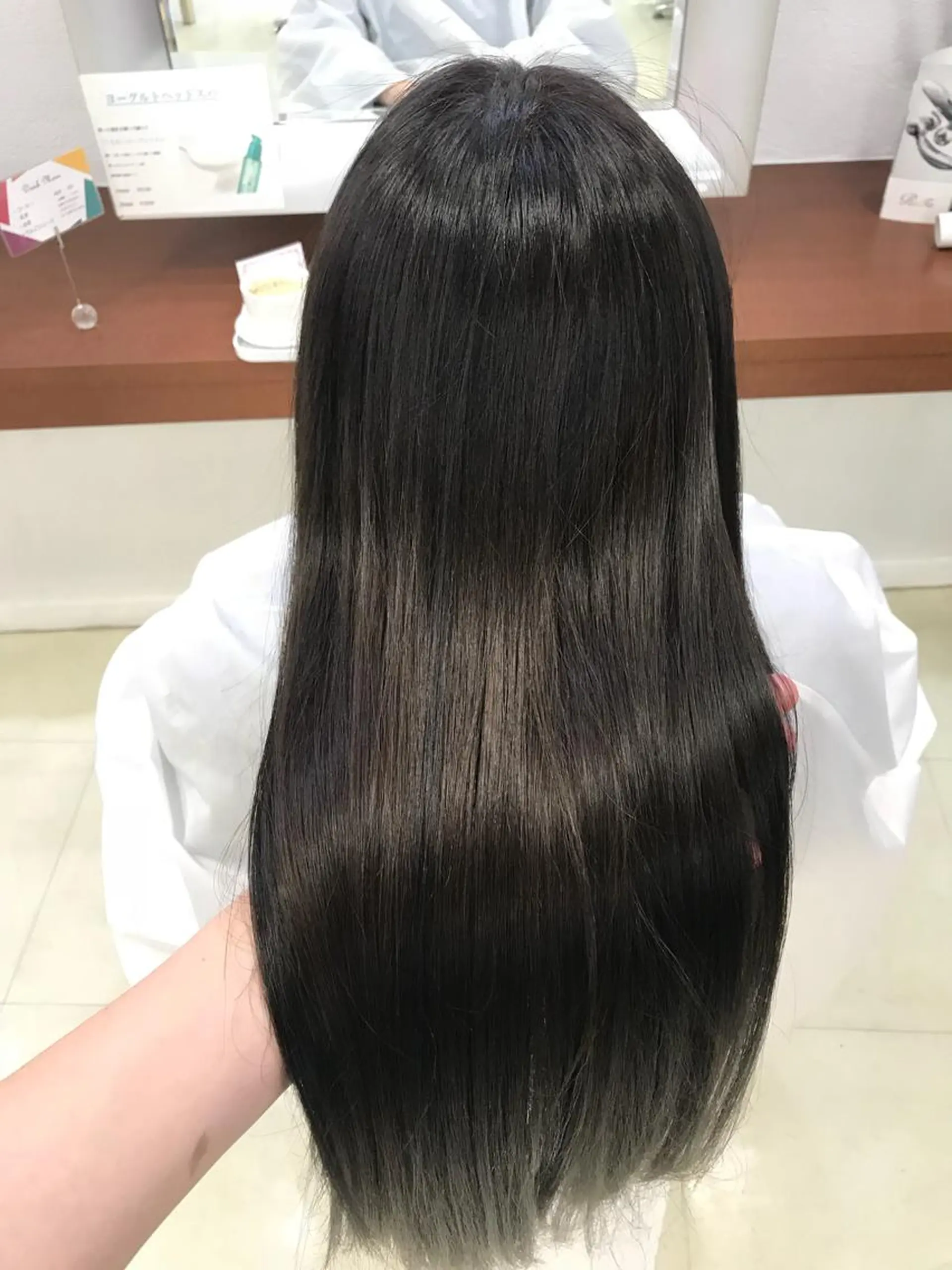 ロング 💫カットはなんでも 得意です✂️のヘアスタイル