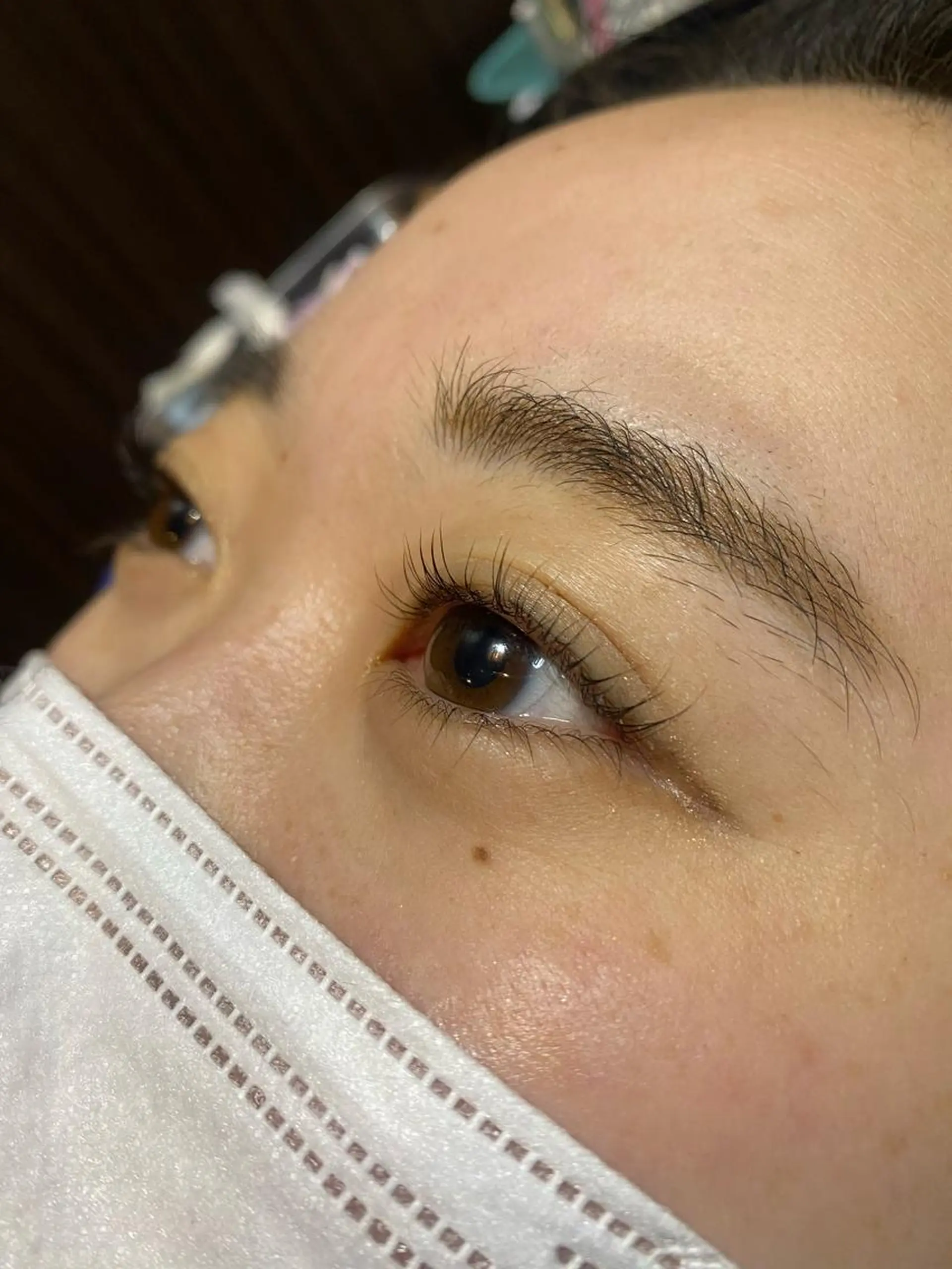 パーマ マツパ 郡山駅前美容室 Hair Life Hana&Co (ヘアーライフハナコ)所属・MᗩïＫᗩ 郡山駅ua/マツパのマツエク・マツパデザイン