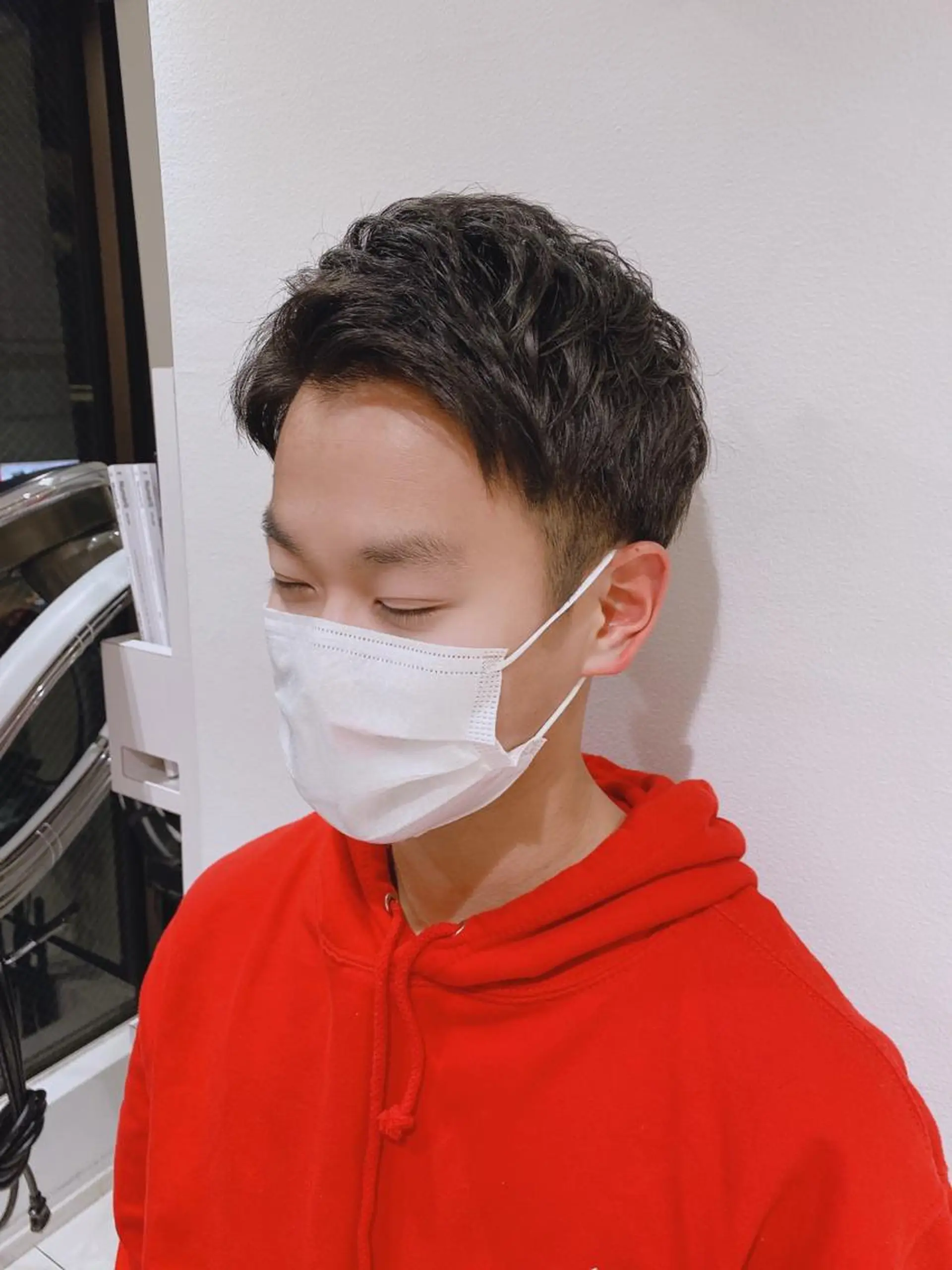 メンズ 佐々木 拓海のヘアスタイル