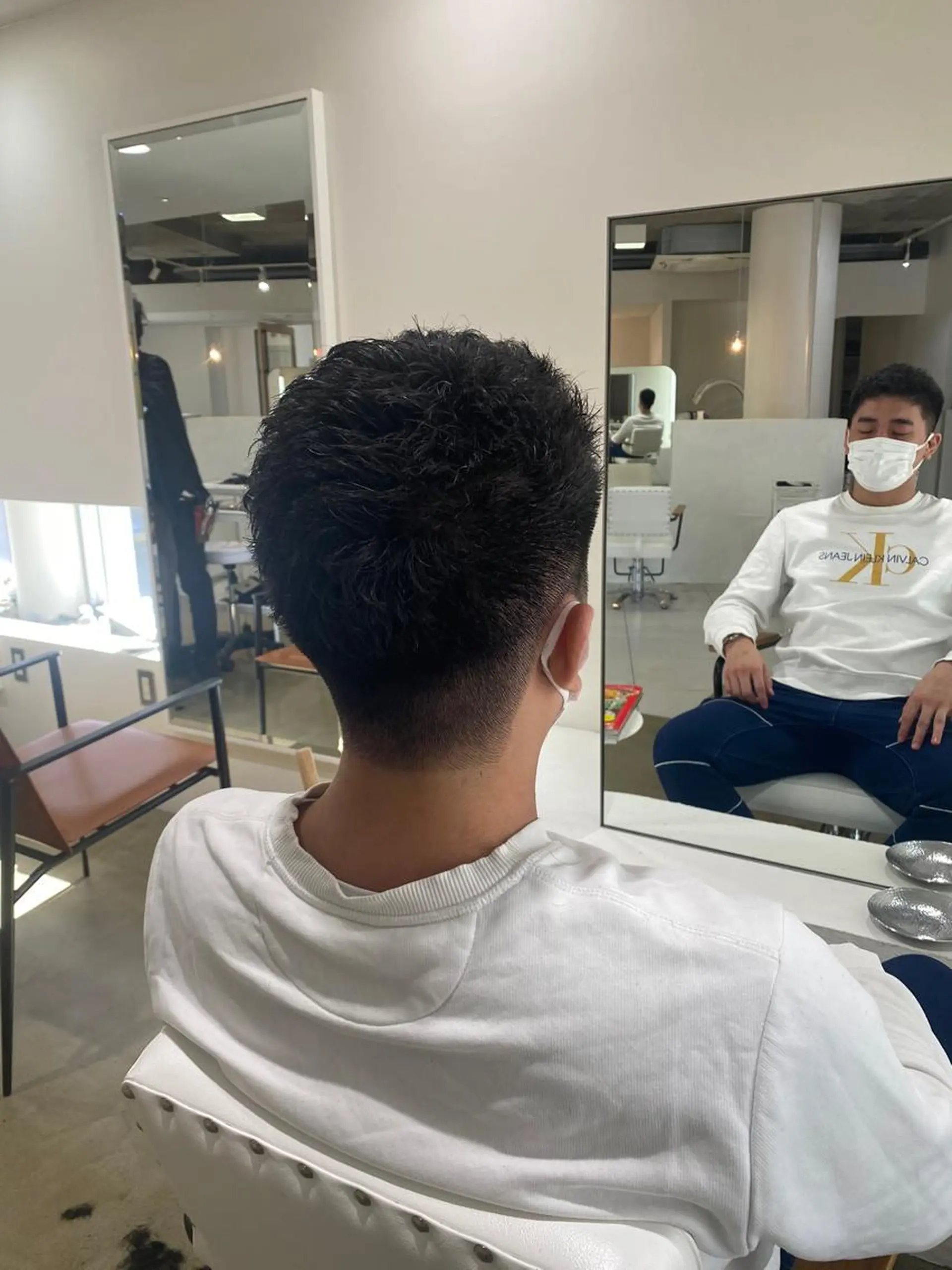 メンズ I nagiのヘアスタイル