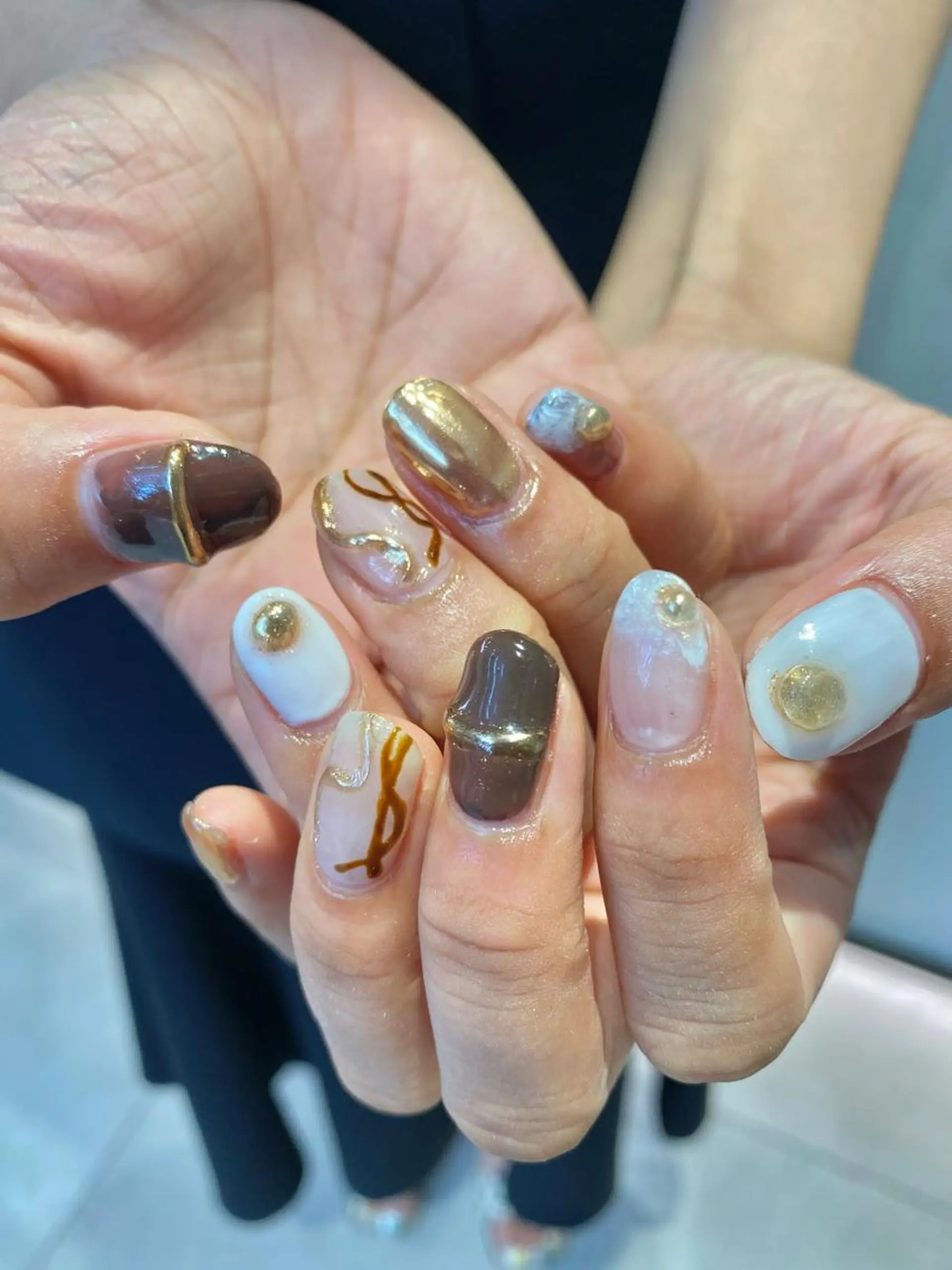 ネイル ハンドネイル フットネイル HARE &nail ☪️remiのヘアスタイル