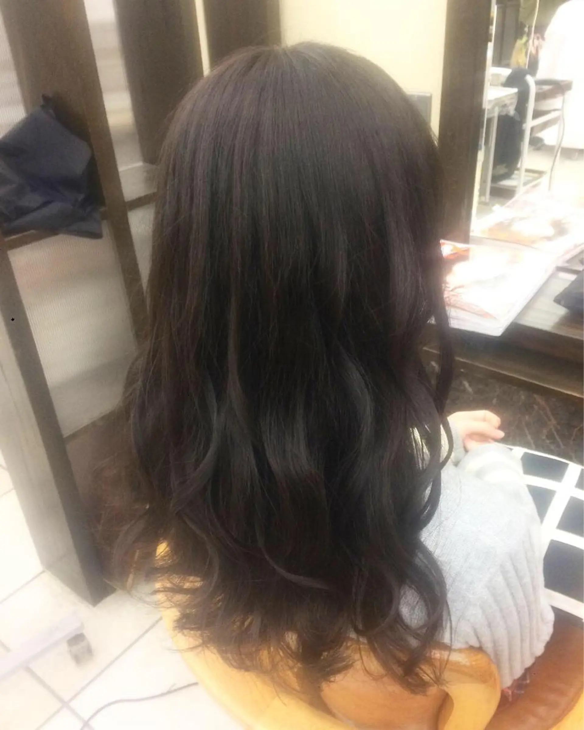 カラー アッシュ アッシュグレー カット ヘアカラー GranCieux 水戸/まつパ🧡黒柳の眉毛・アイブロウイメージ