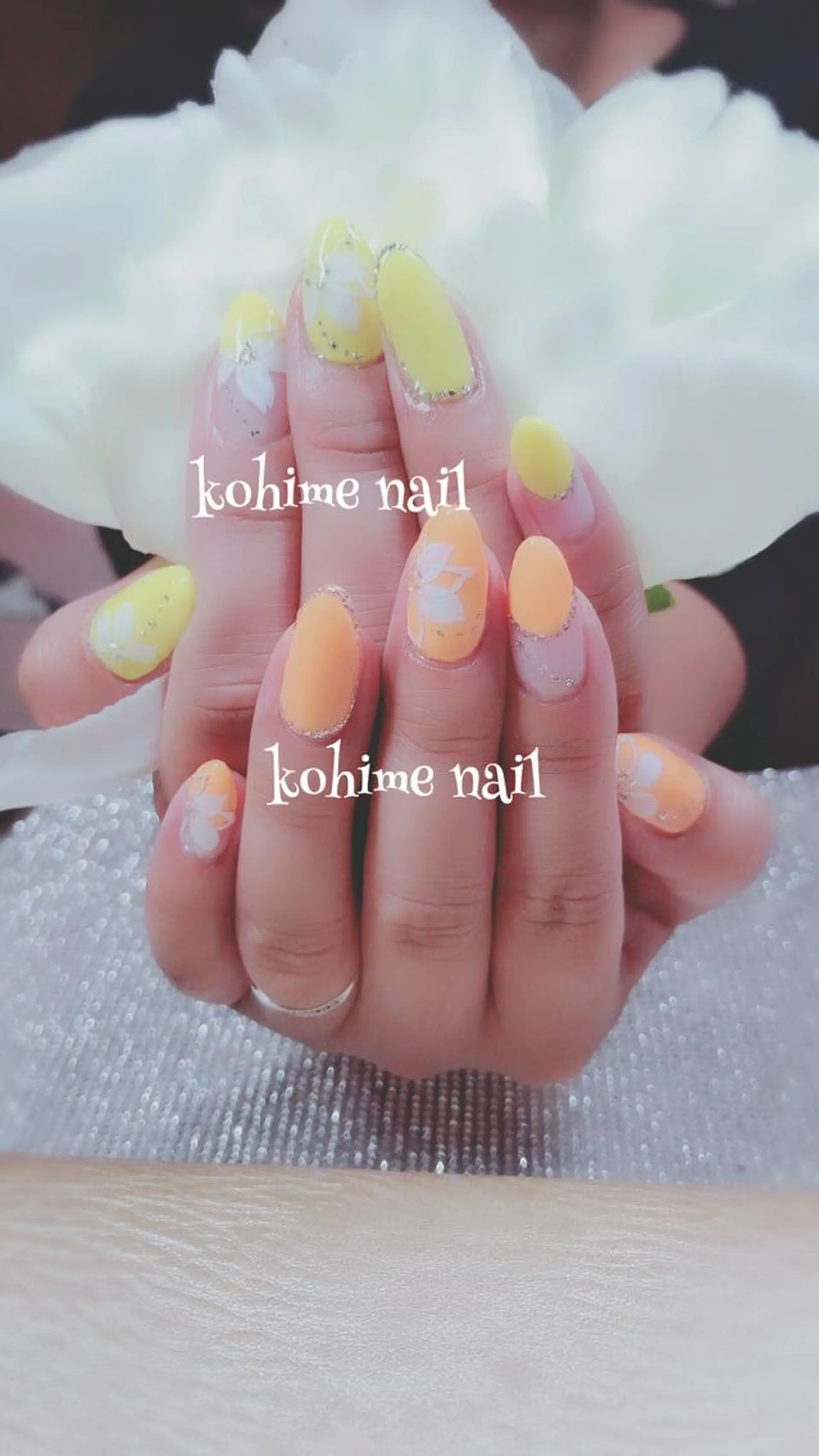 ネイル 佐藤 澄江のネイルデザイン