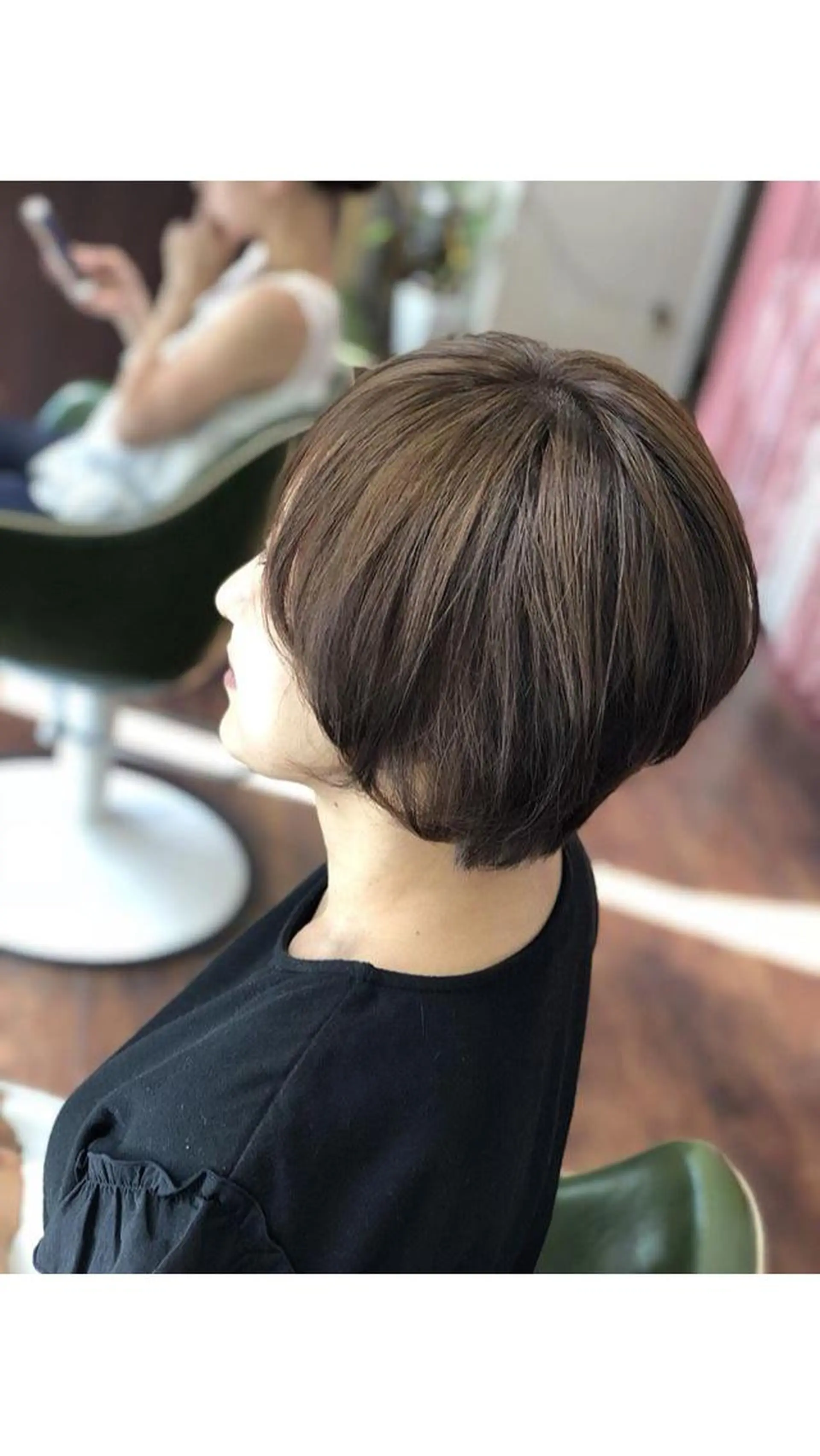 ショート カラー カット Largo所属・広中 裕一のマツエク・マツパデザイン