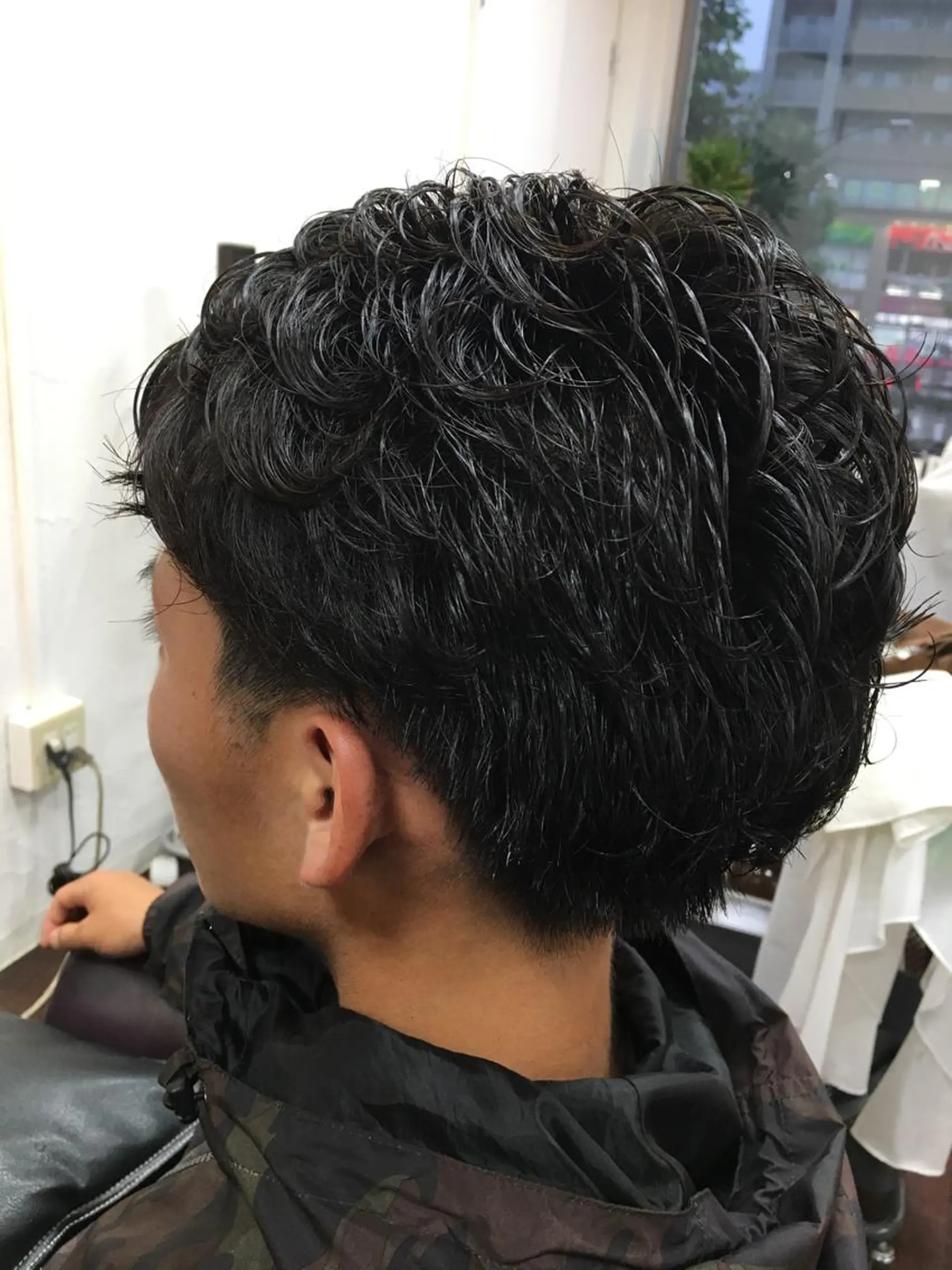 パーマ メンズ メンズパーマ 髪質改善カラー🦋 田村のヘアスタイル