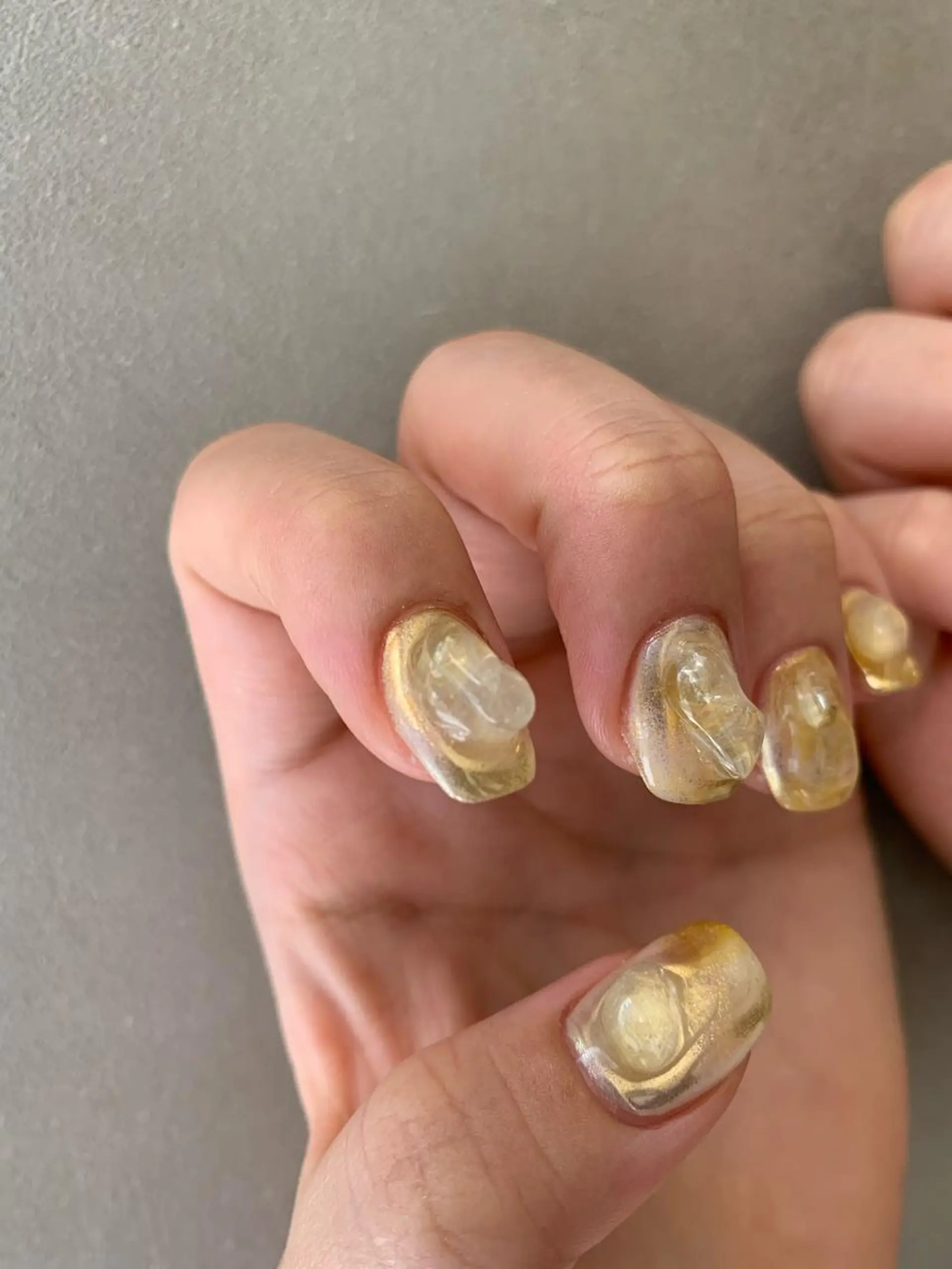 ネイル kana/モード ・グランジ໒꒱のネイルデザイン