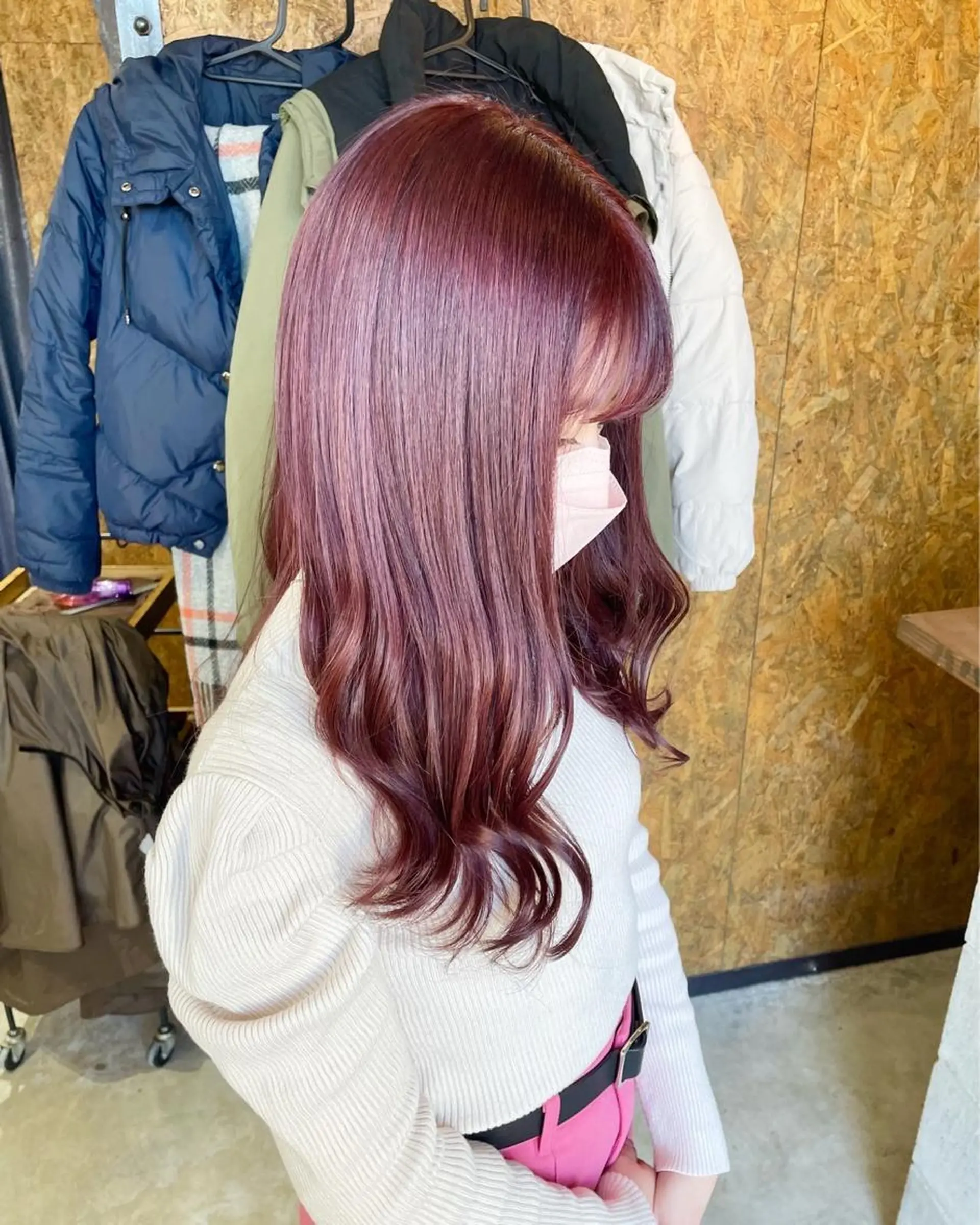 セミロング カラー 🫟Blanco🫟 Color&Careのヘアスタイル