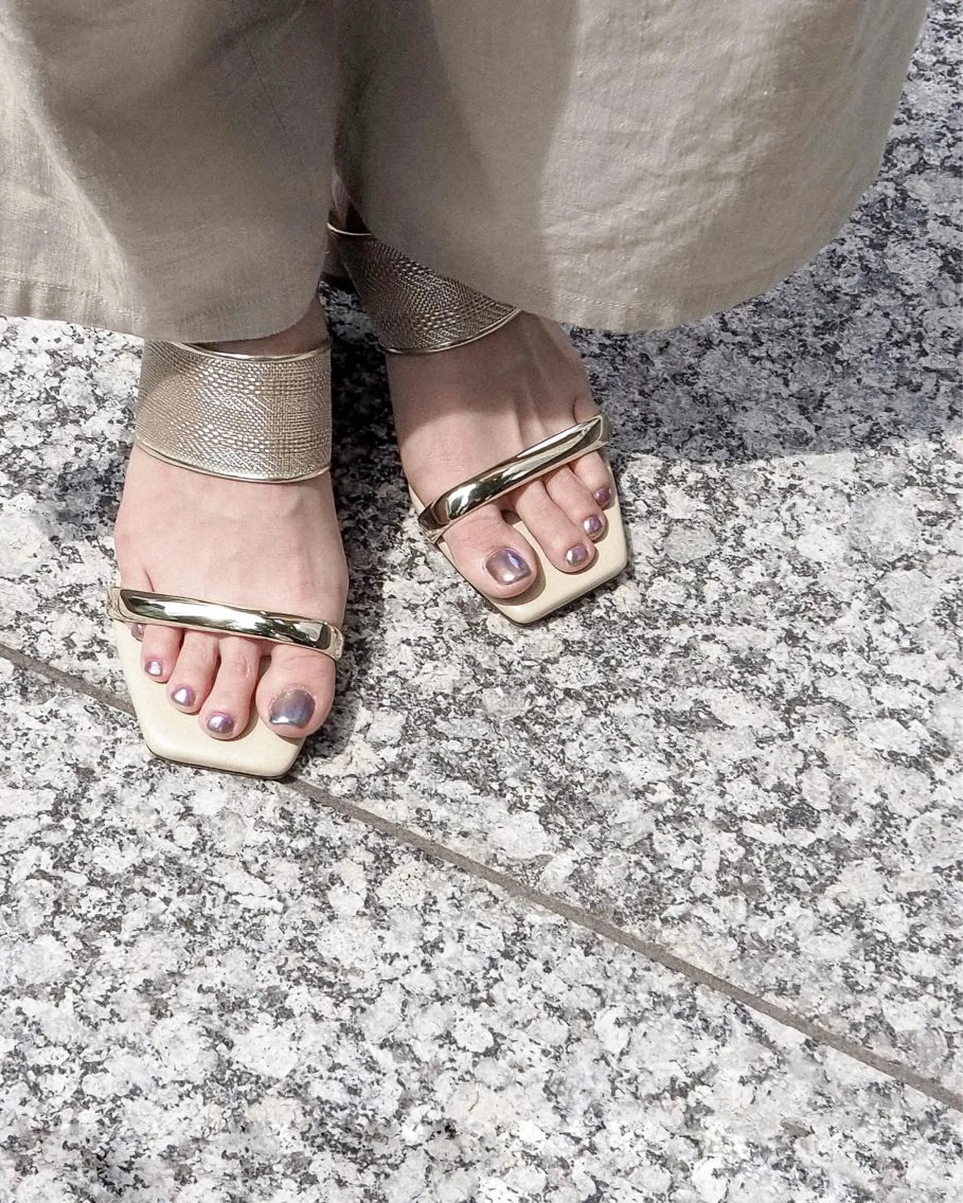 ネイル フットネイル Hisaka Mikiのネイルデザイン