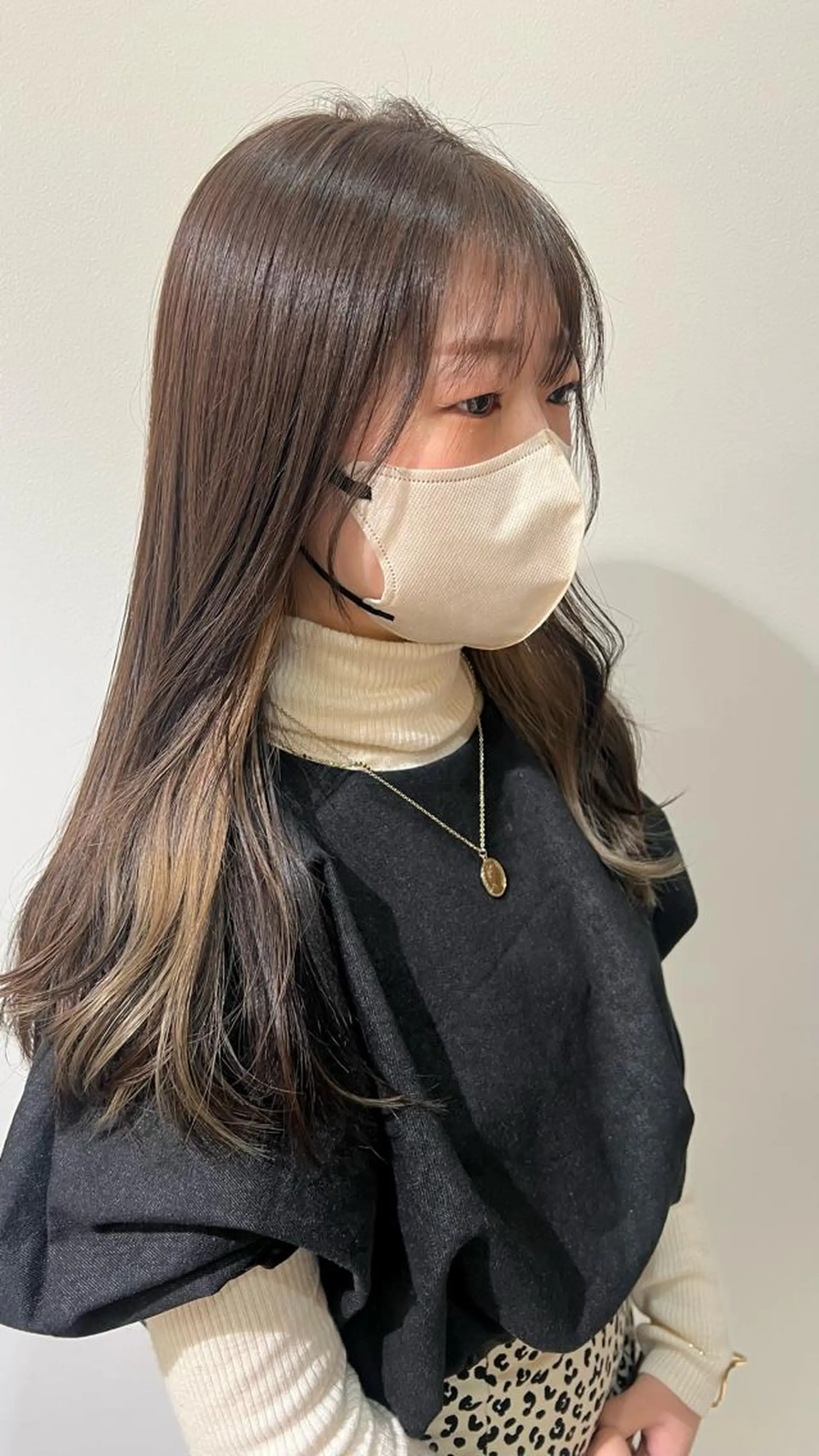 ロング 西邑 環のヘアスタイル