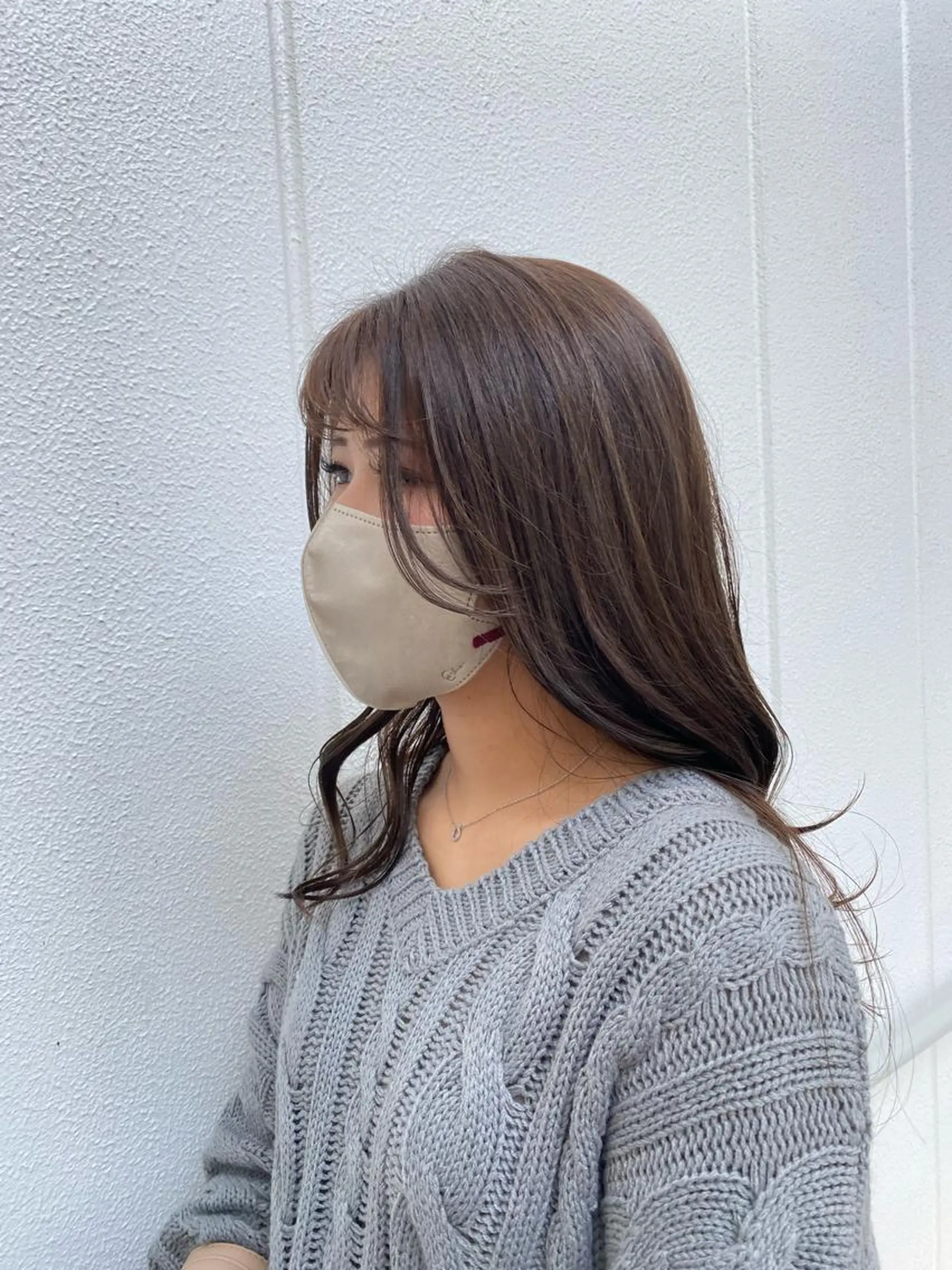 ロング カラー カット ヘアカラー トリートメント 大人かわいい×艶髪 🤍塩川のヘアスタイル