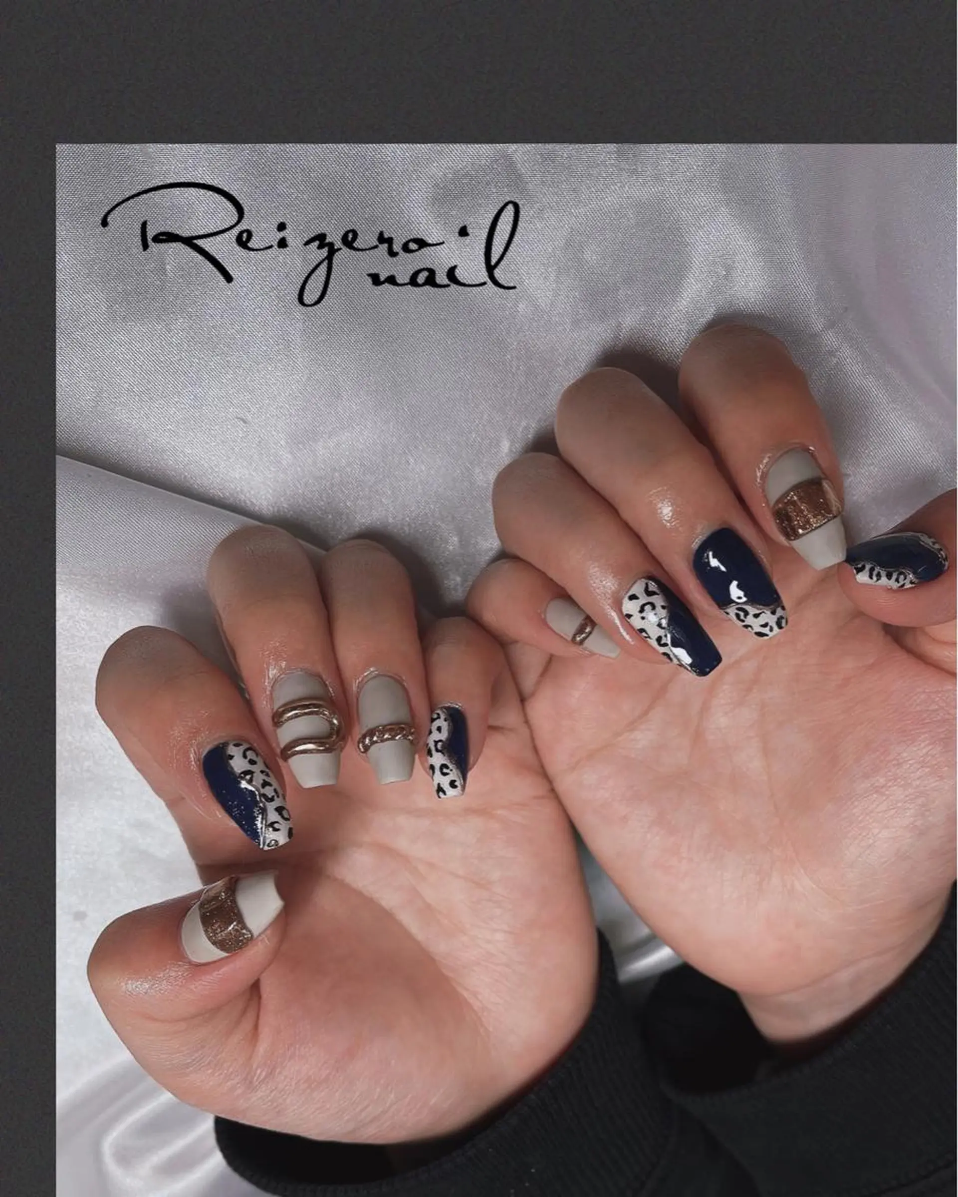 ネイル ハンドネイル Re:∅ nail /HIRAMOTOのネイルデザイン