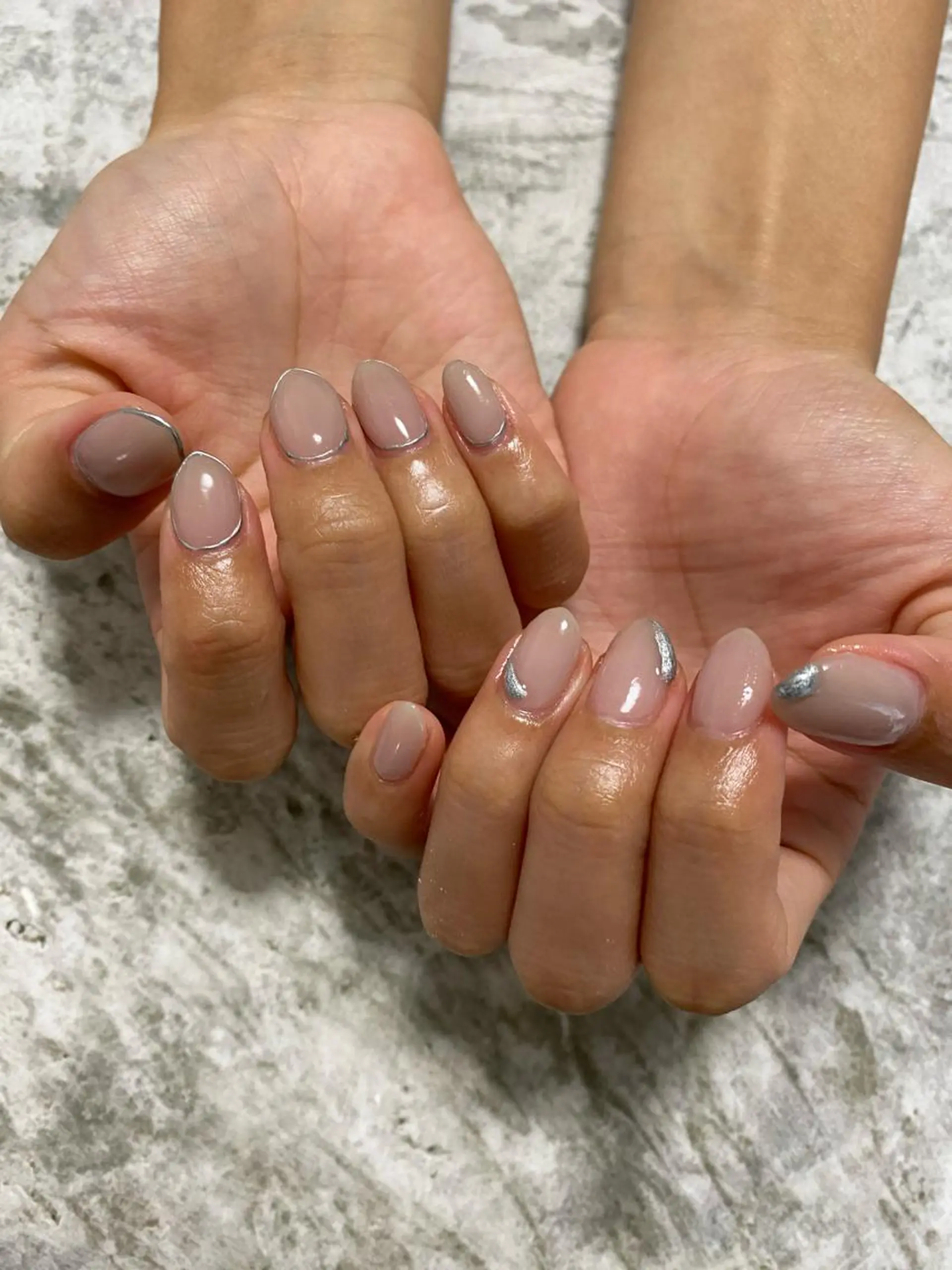 ネイル 吉岡 裕子のネイルデザイン