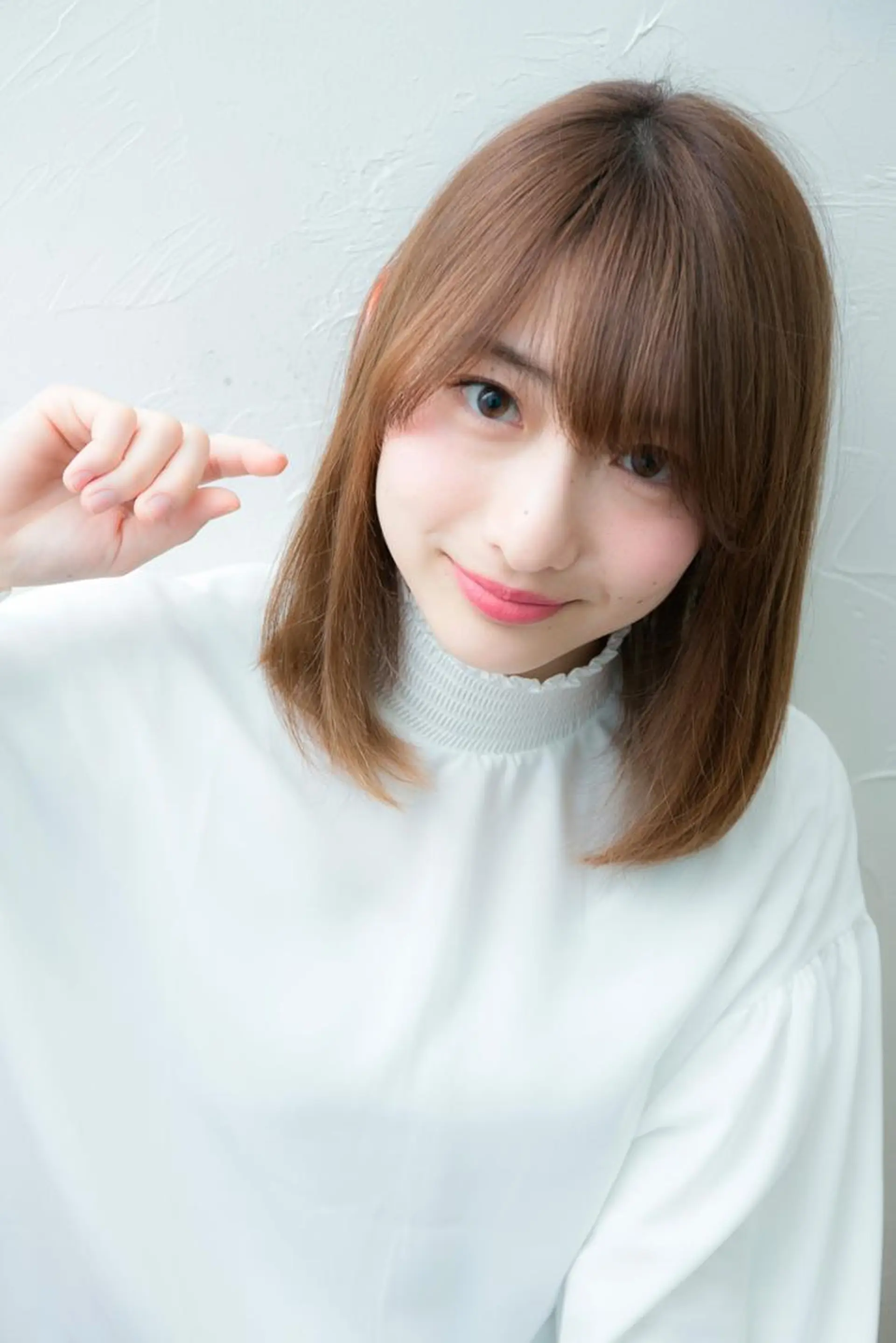ミディアム ヘアレスキュー つや髪本店のヘアスタイル