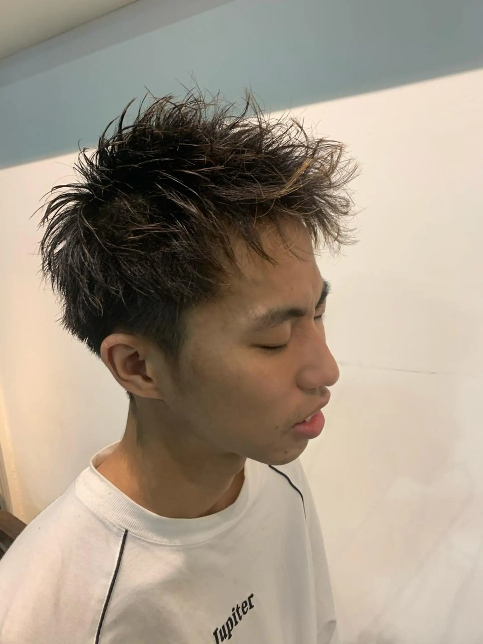 ショート カット ヘアカラー トリートメント 大宮/山口 竣也のヘアスタイル