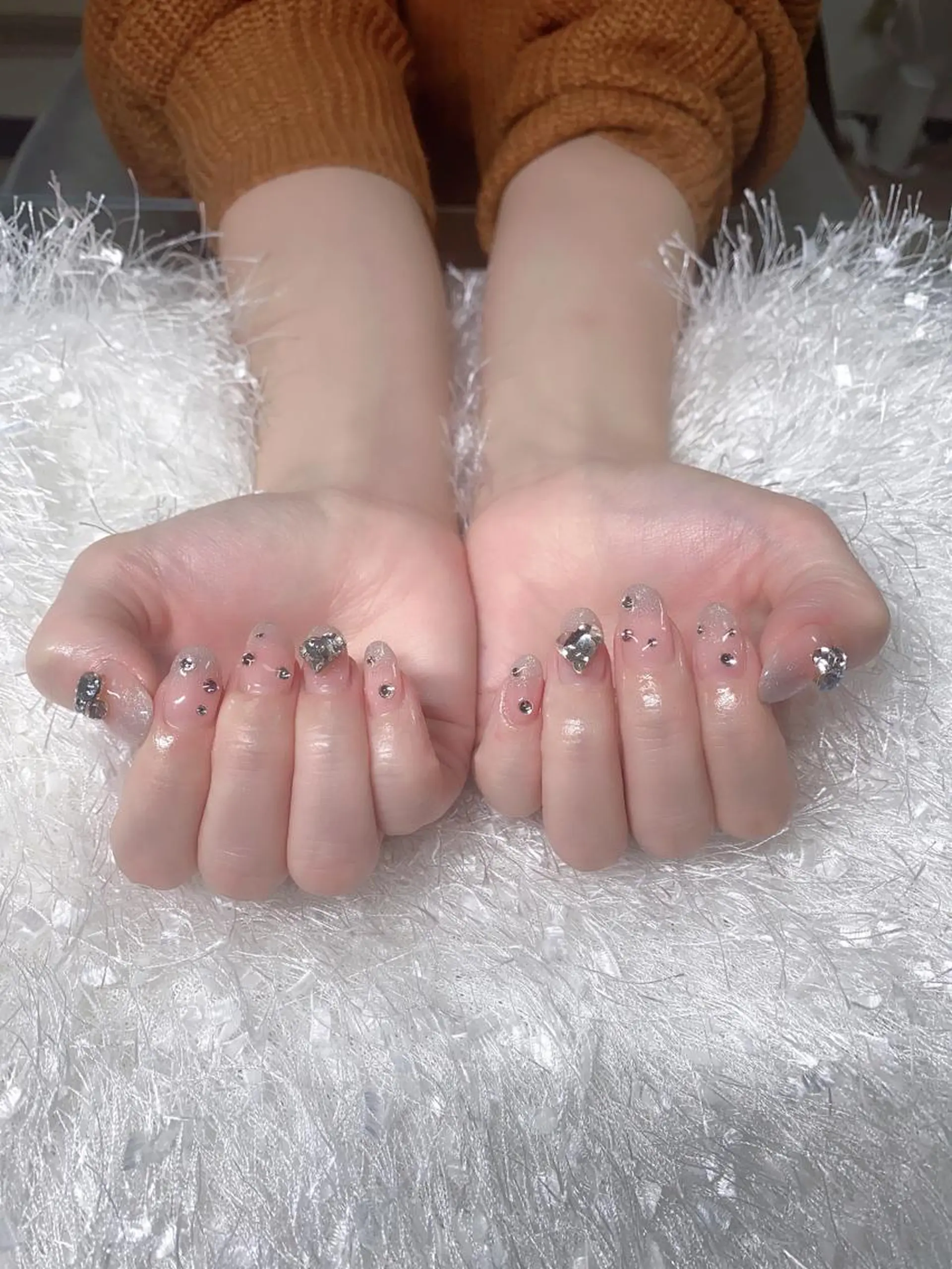 ネイル u1salon所属・ゆい ユイのネイルデザイン