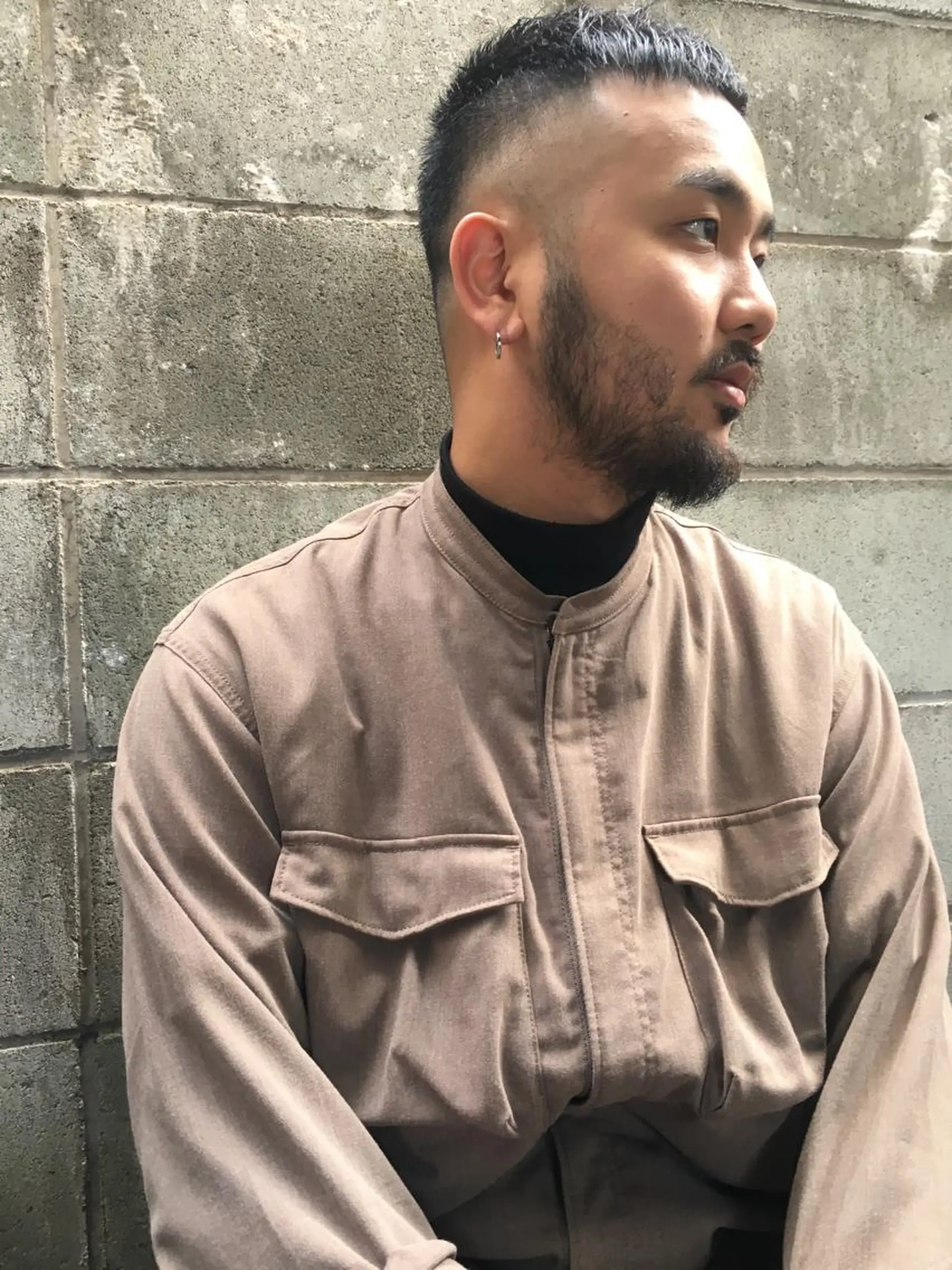 メンズ BRUNTJET所属・MAEDA MADOKAのヘアスタイル