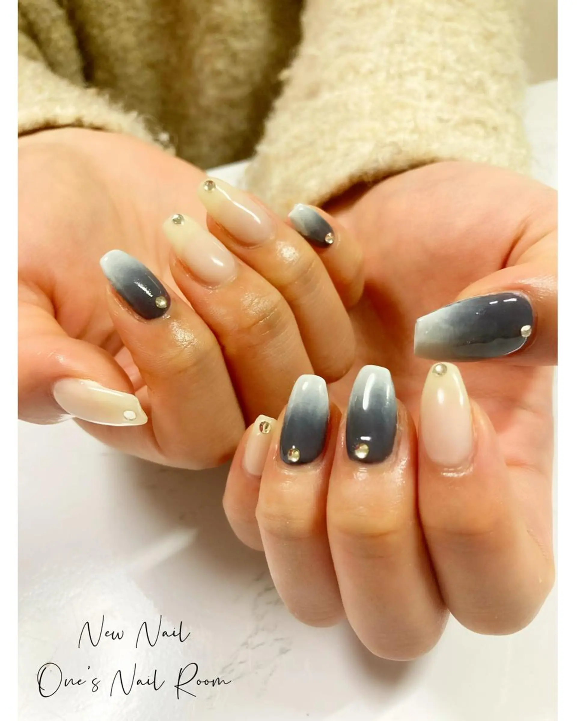 ネイル ハンドネイル One's Nail Roomのネイルデザイン