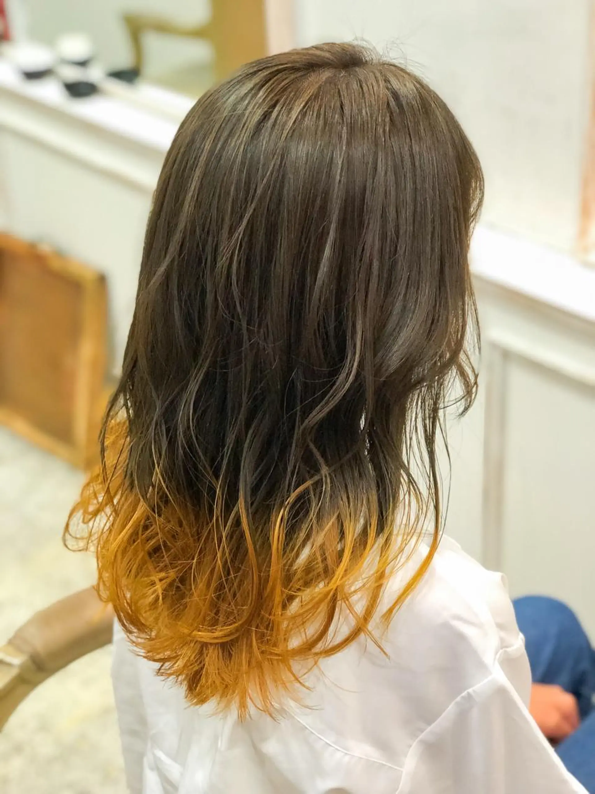 ミディアム カラー Siesta所属・📣髪質改善縮毛矯正 特化美容師｜庭田📣のヘアスタイル